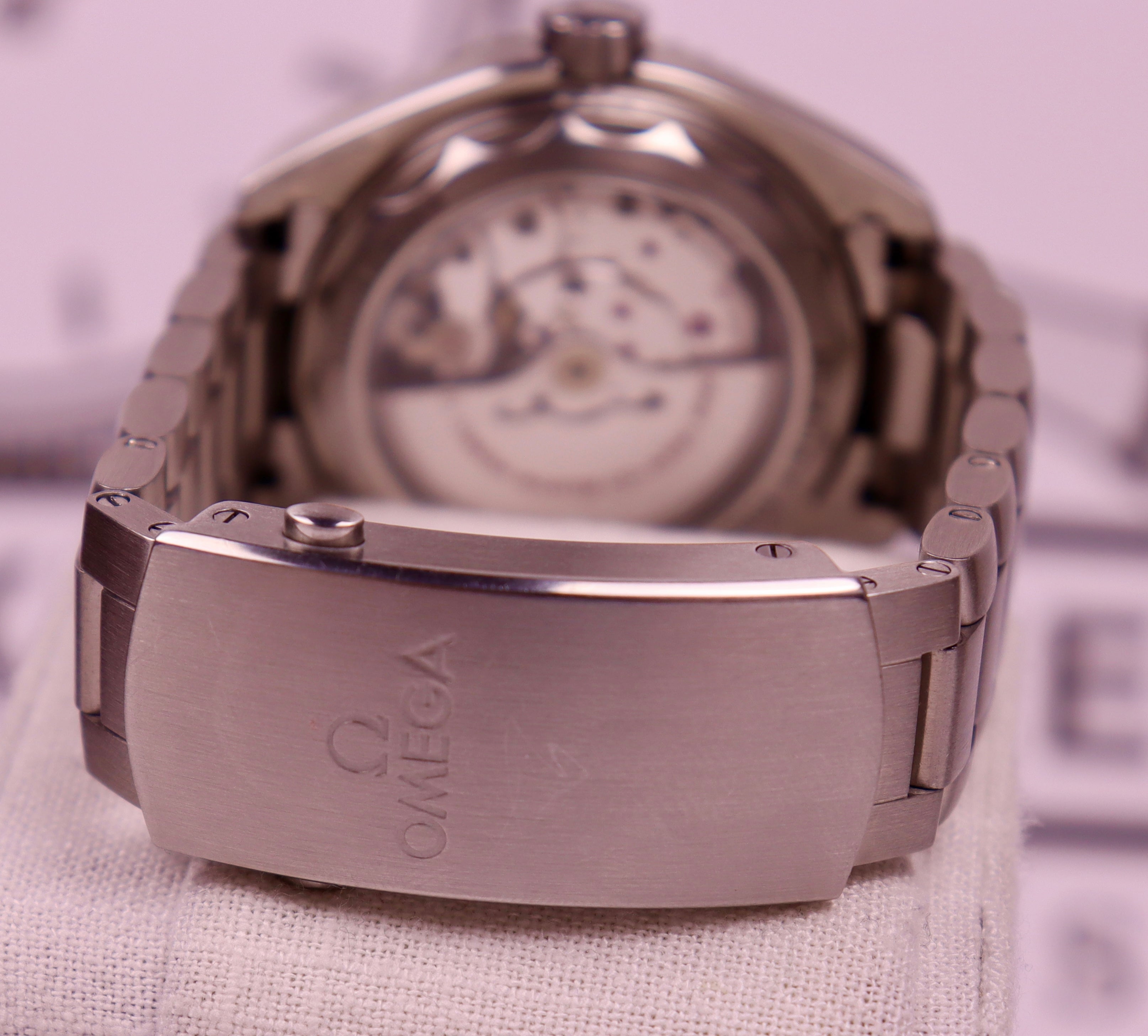 Case #361 — Omega Seamaster Planet Ocean 600M Blue Ref. 215.30.44.21.03.001