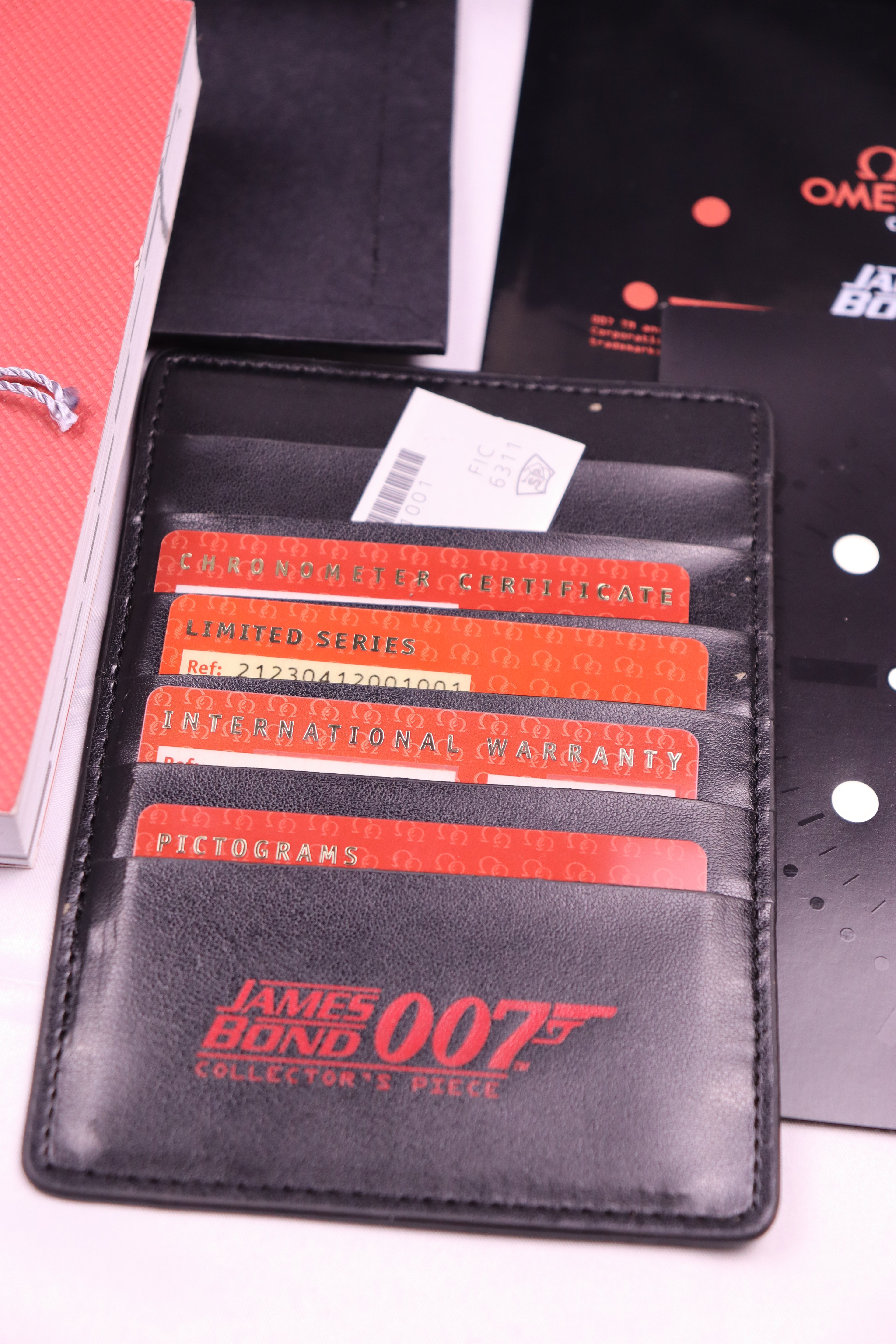 Case #313 — Omega Seamaster Diver 300M James Bond Limited Edition Ref. 212.30.41.20.01.001