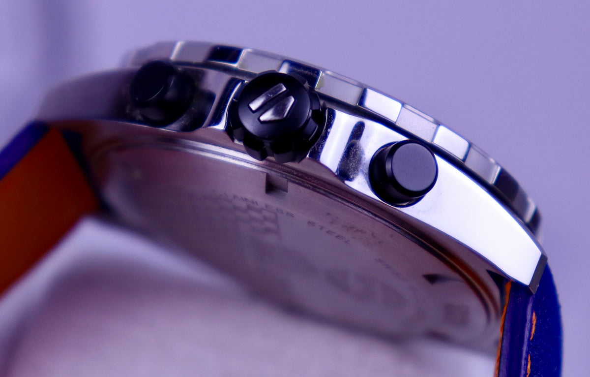 Case #672 — TAG Heuer Formula 1 Chronograph Ref. CAZ101N.FC8243