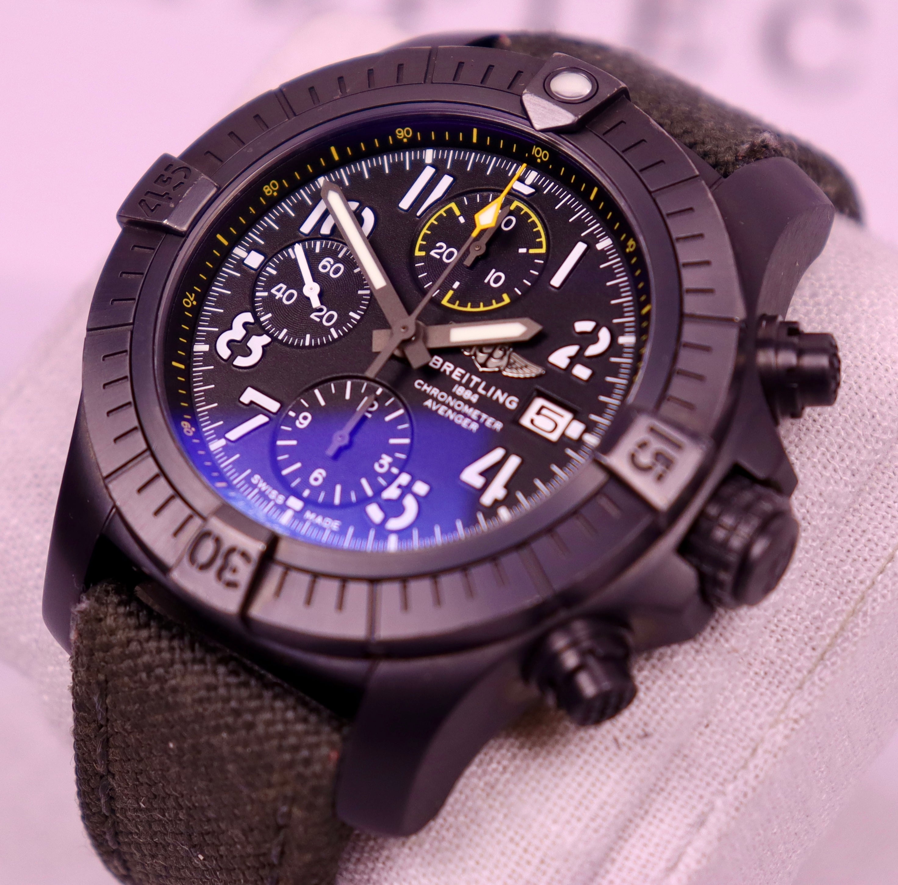 Case #494 — Breitling Avenger Chronograph Ref. V13317101B1X1