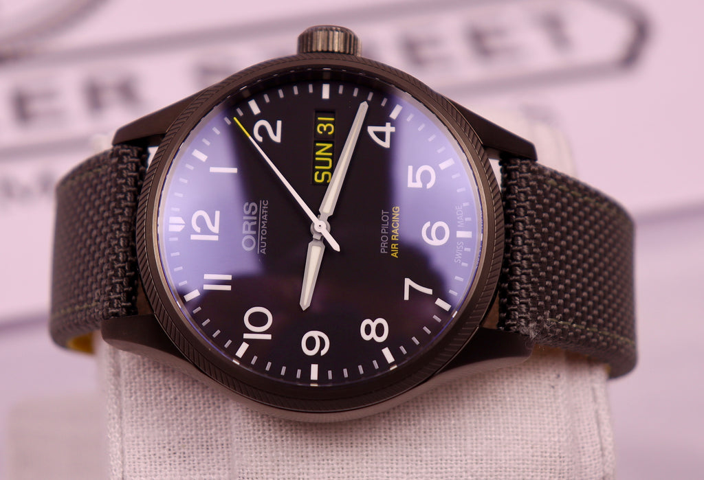 Case #132 — Oris Big Crown ProPilot Air Racing Edition - Ref: 01 752 7698 4284-Set