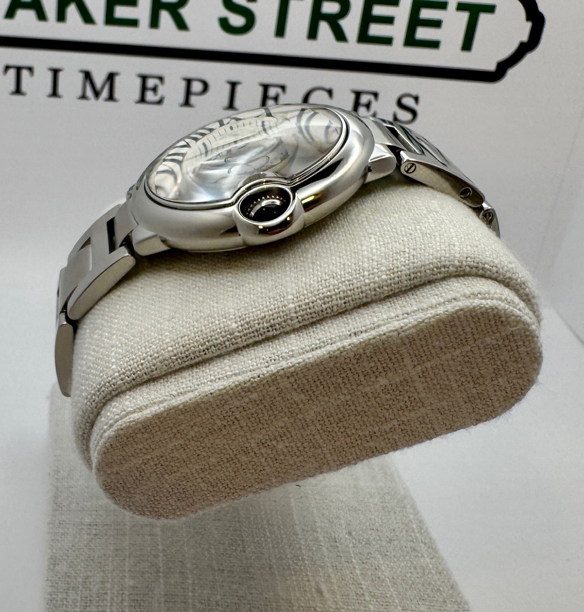 Case #119 — Cartier Ballon Bleu 36mm Quartz Ref. W69011Z4