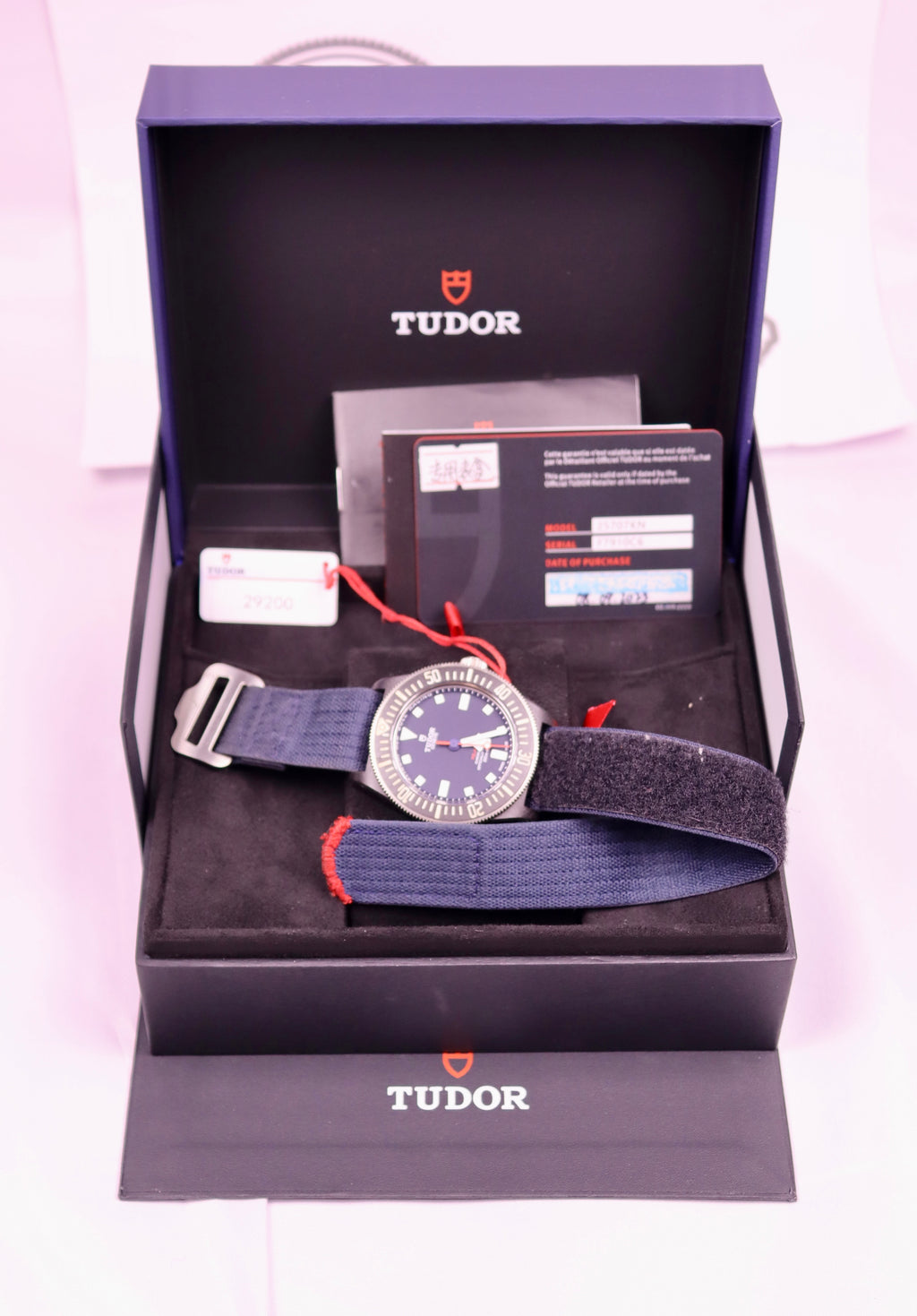 Case #555 — Tudor Pelagos FXD Redbull Ref. M25707KN-0001