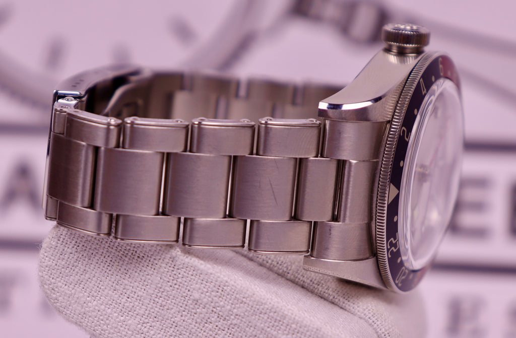 Case #339 — Tudor Black Bay GMT “Opaline” Ref. 79830RB