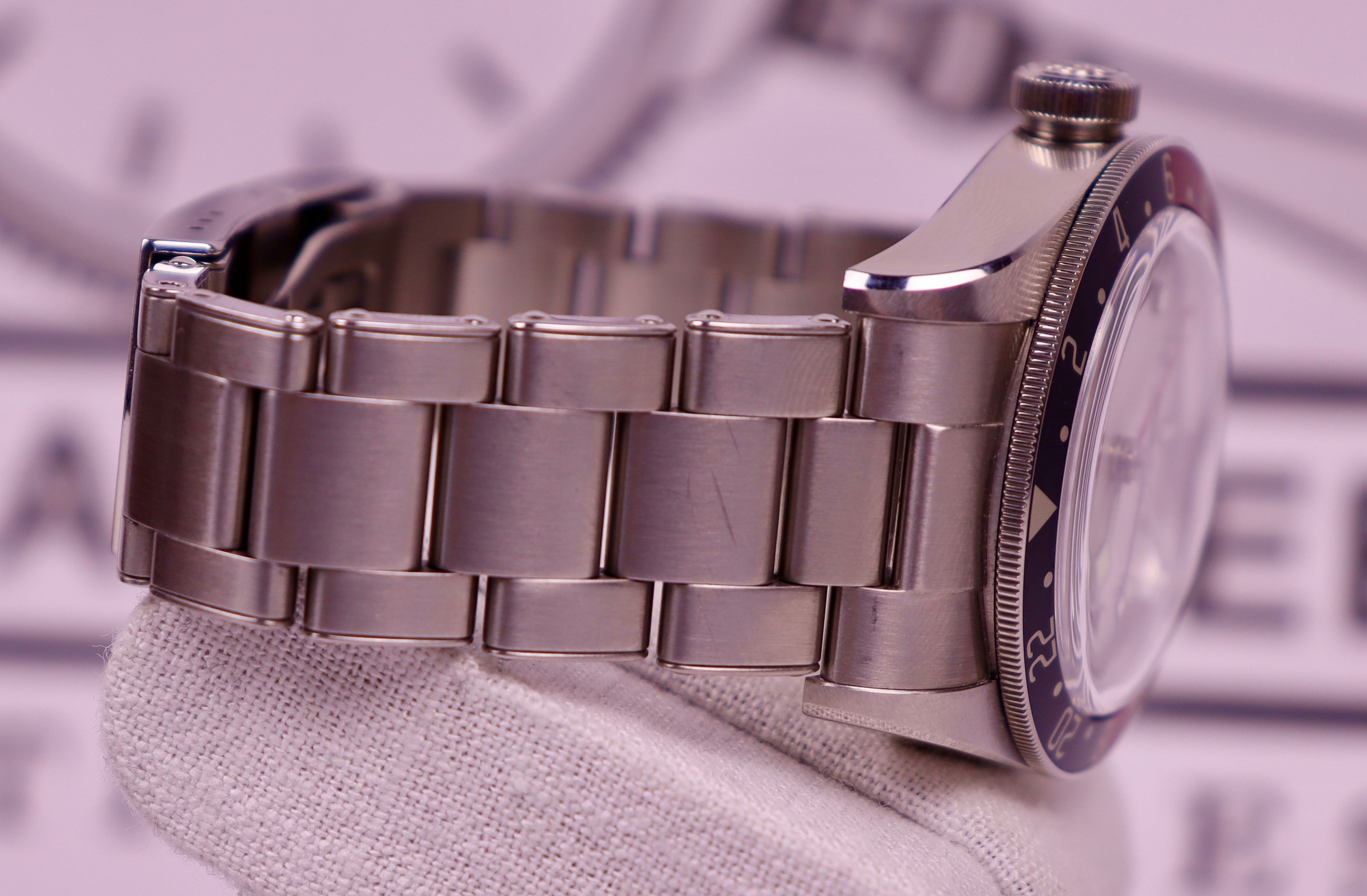 Case #339 — Tudor Black Bay GMT “Opaline” Ref. 79830RB