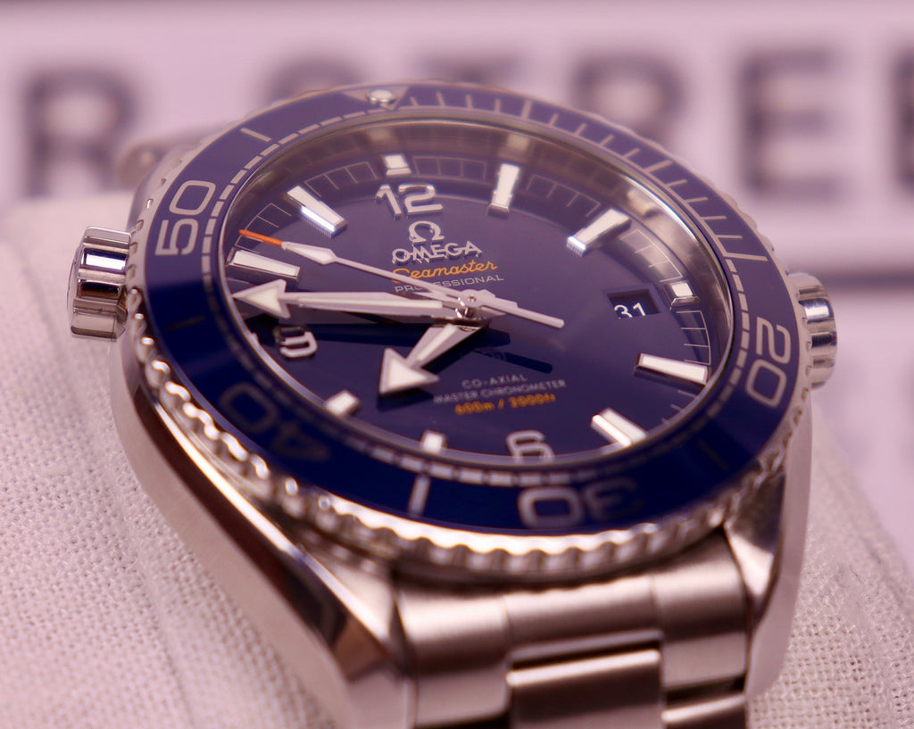 Case #361 — Omega Seamaster Planet Ocean 600M Blue Ref. 215.30.44.21.03.001