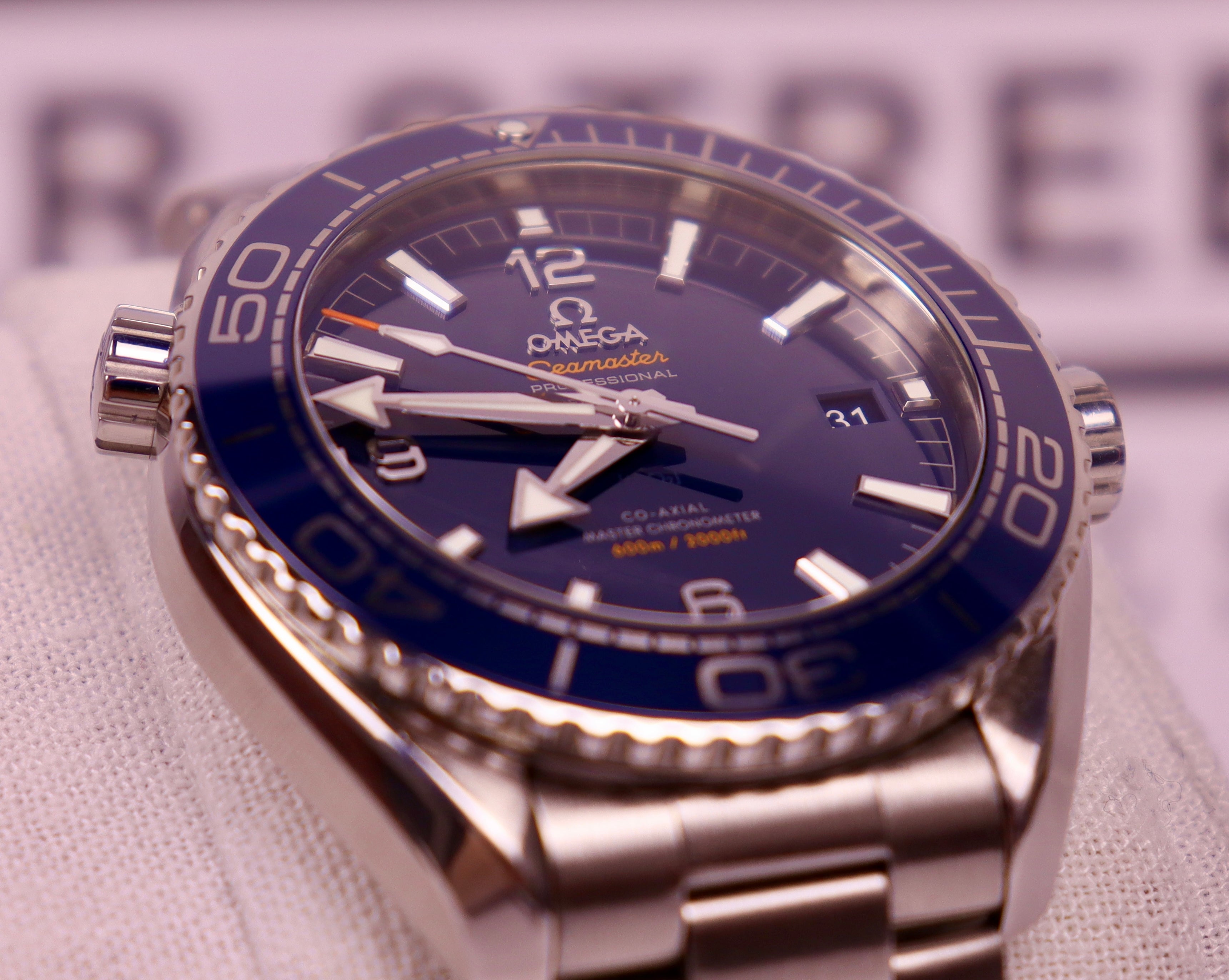 Case #361 — Omega Seamaster Planet Ocean 600M Blue Ref. 215.30.44.21.03.001