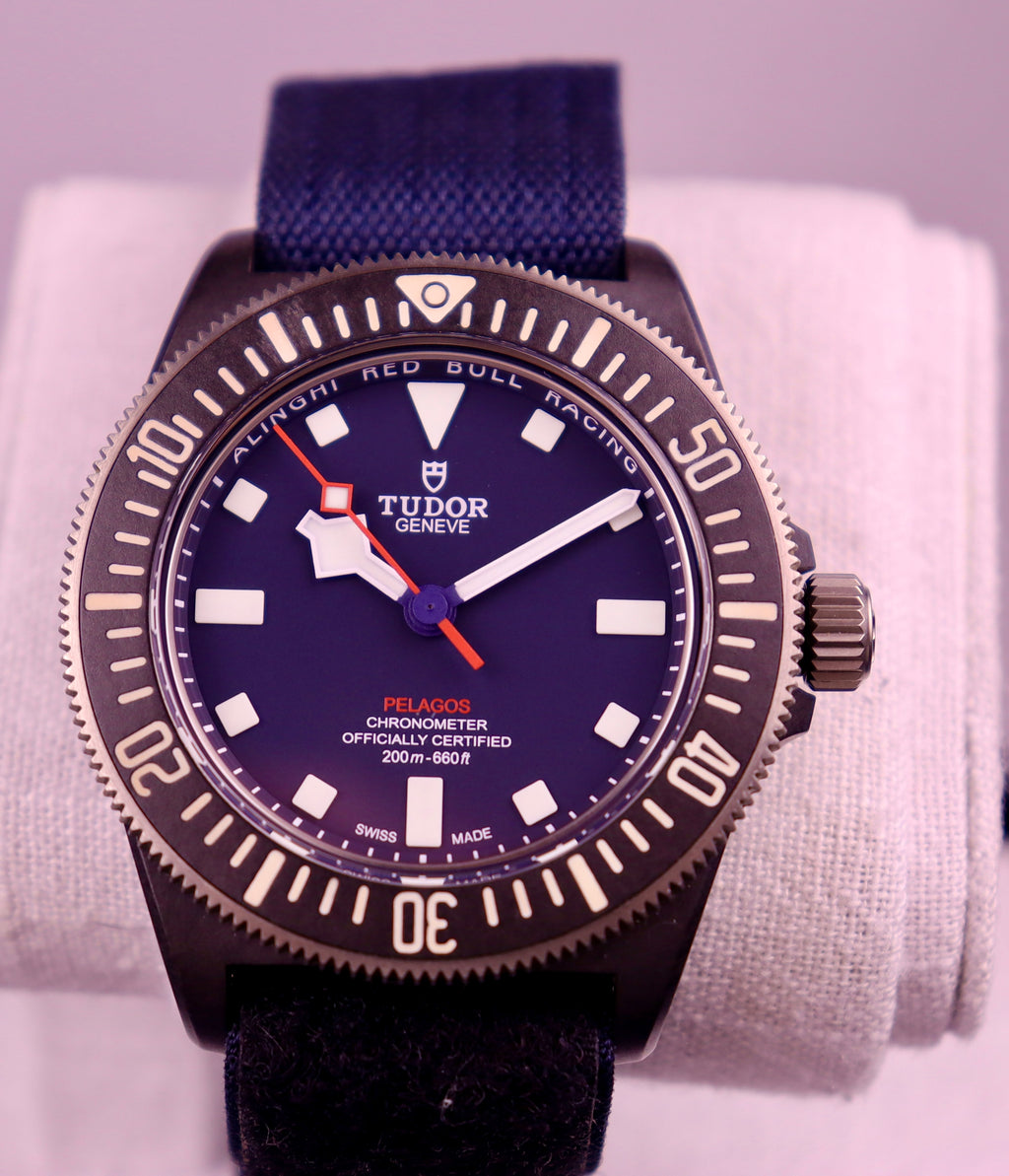 Case #597 — Tudor Pelagos FXD Redbull Ref. M25707KN-0001