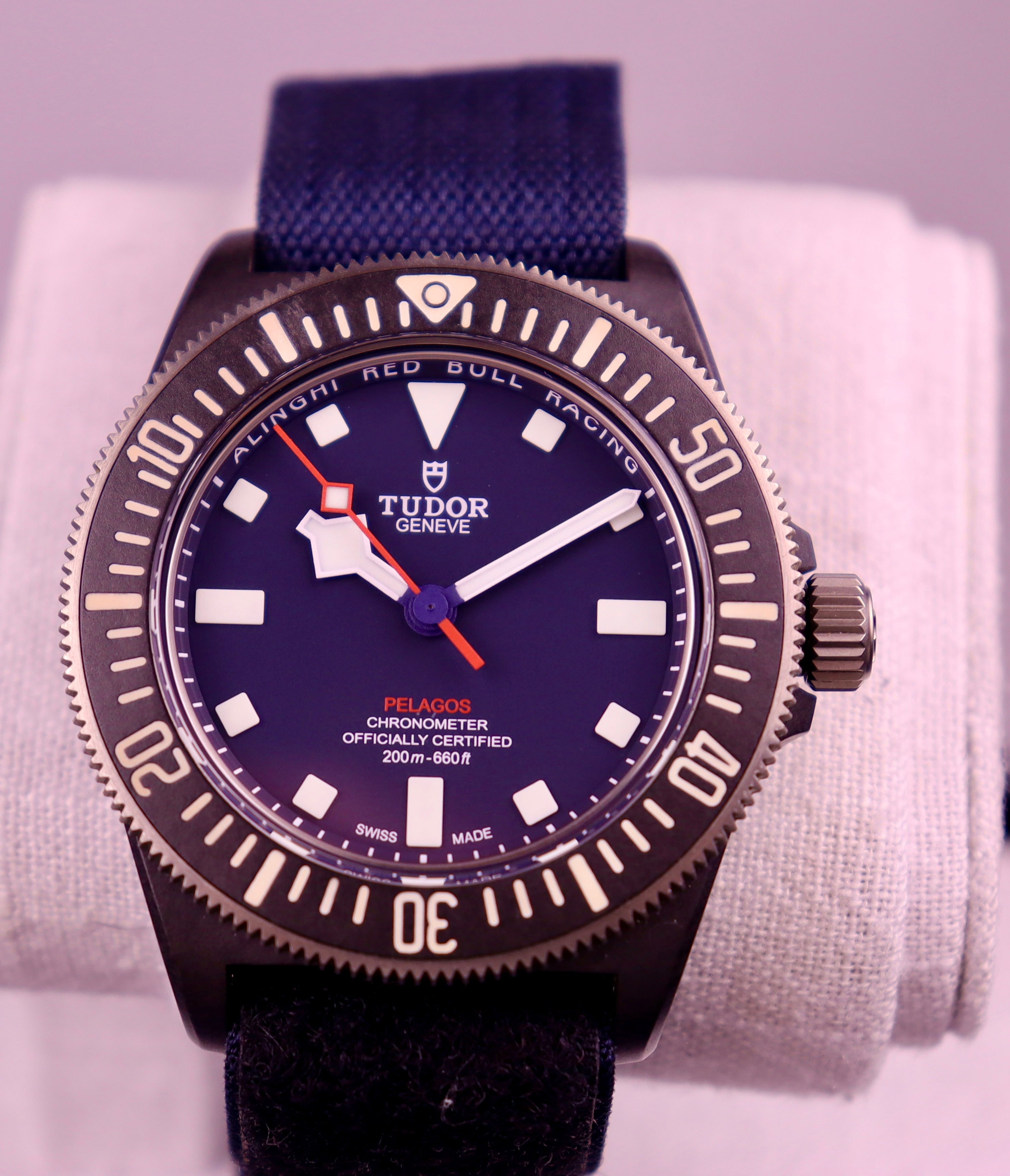 Case #597 — Tudor Pelagos FXD Redbull Ref. M25707KN-0001