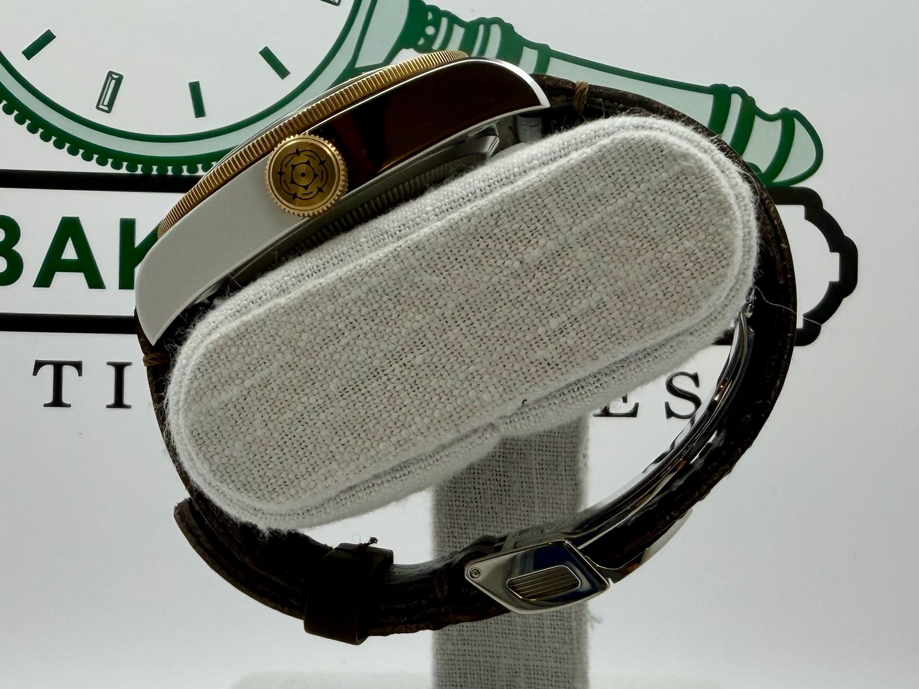 Case #107: Tudor Black Bay Heritage Two-Tone Champagne Dial 79733N