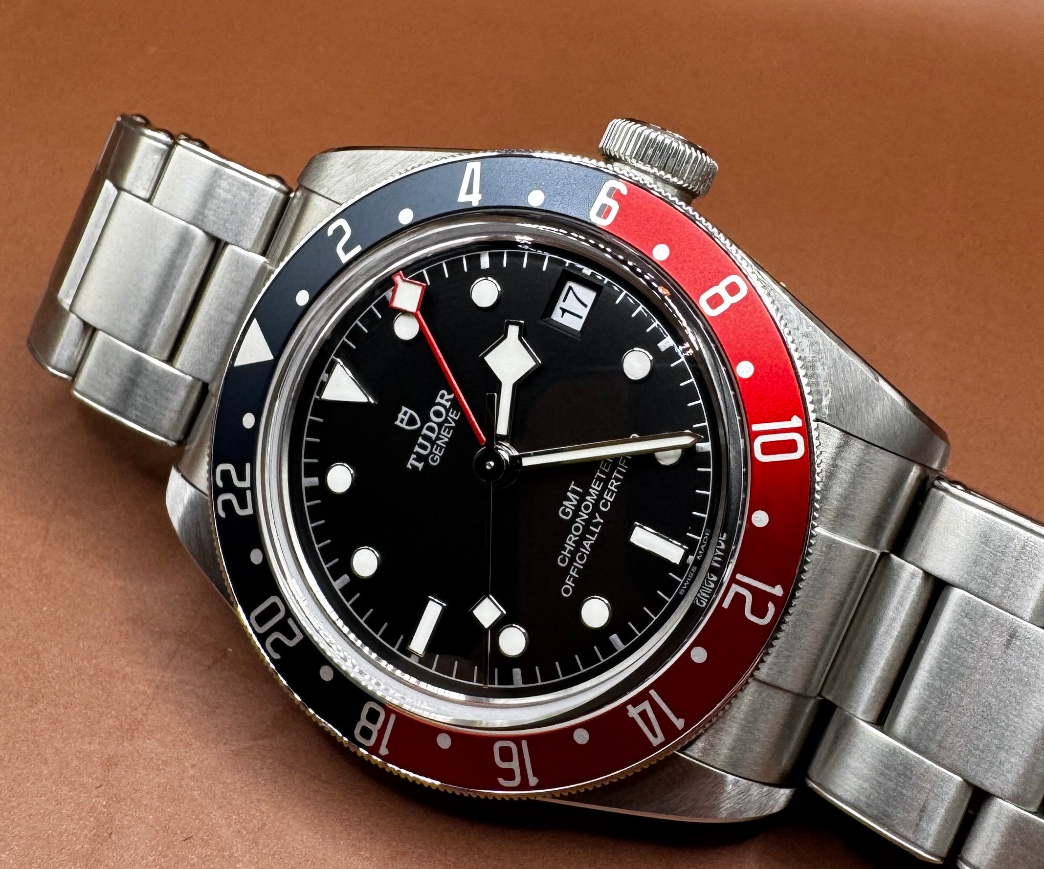 Pre-Owned Tudor Black Bay GMT - (ref. M79830RB)