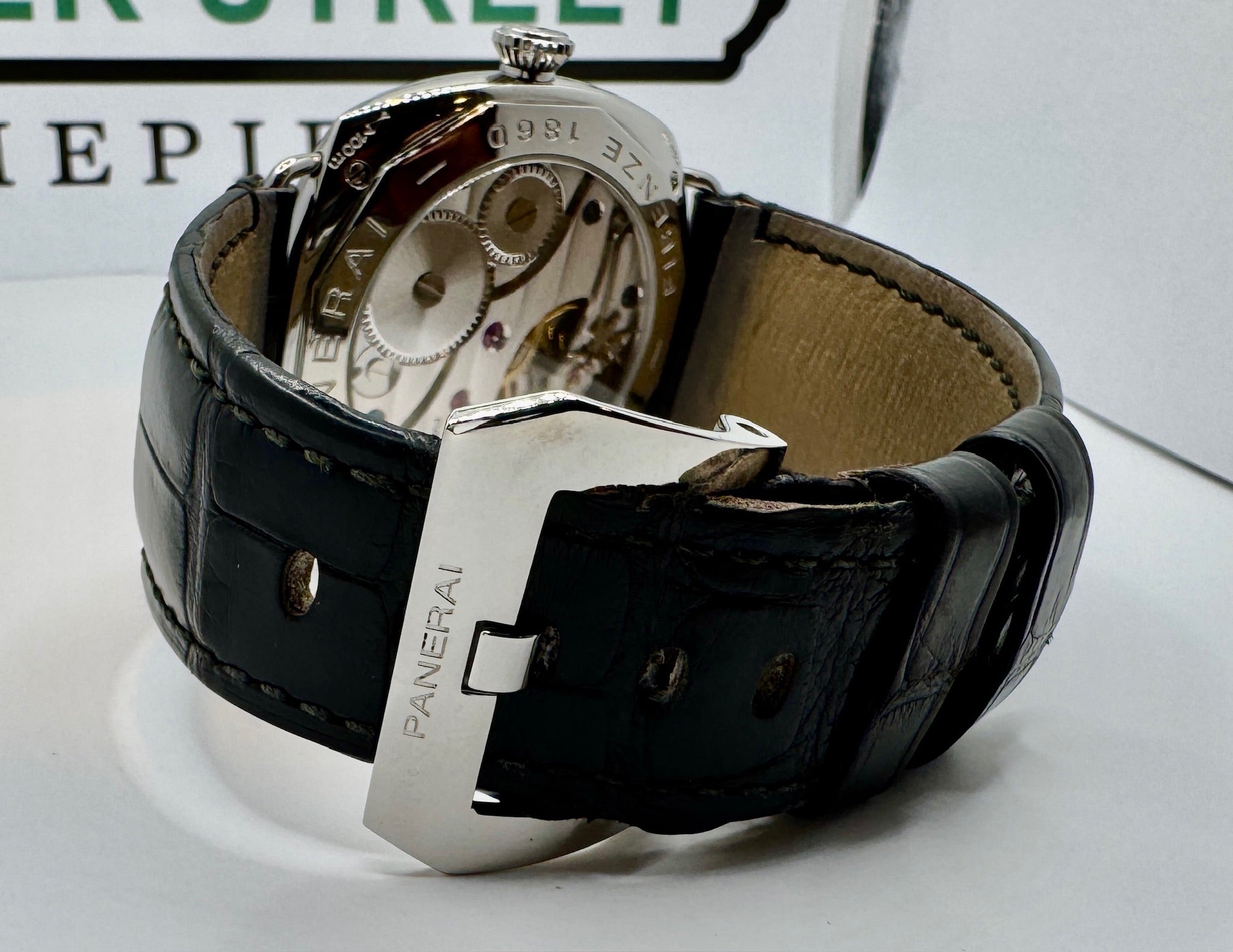 Pre-Owned Panerai Radiomir Black Seal (Ref. PAM00183)