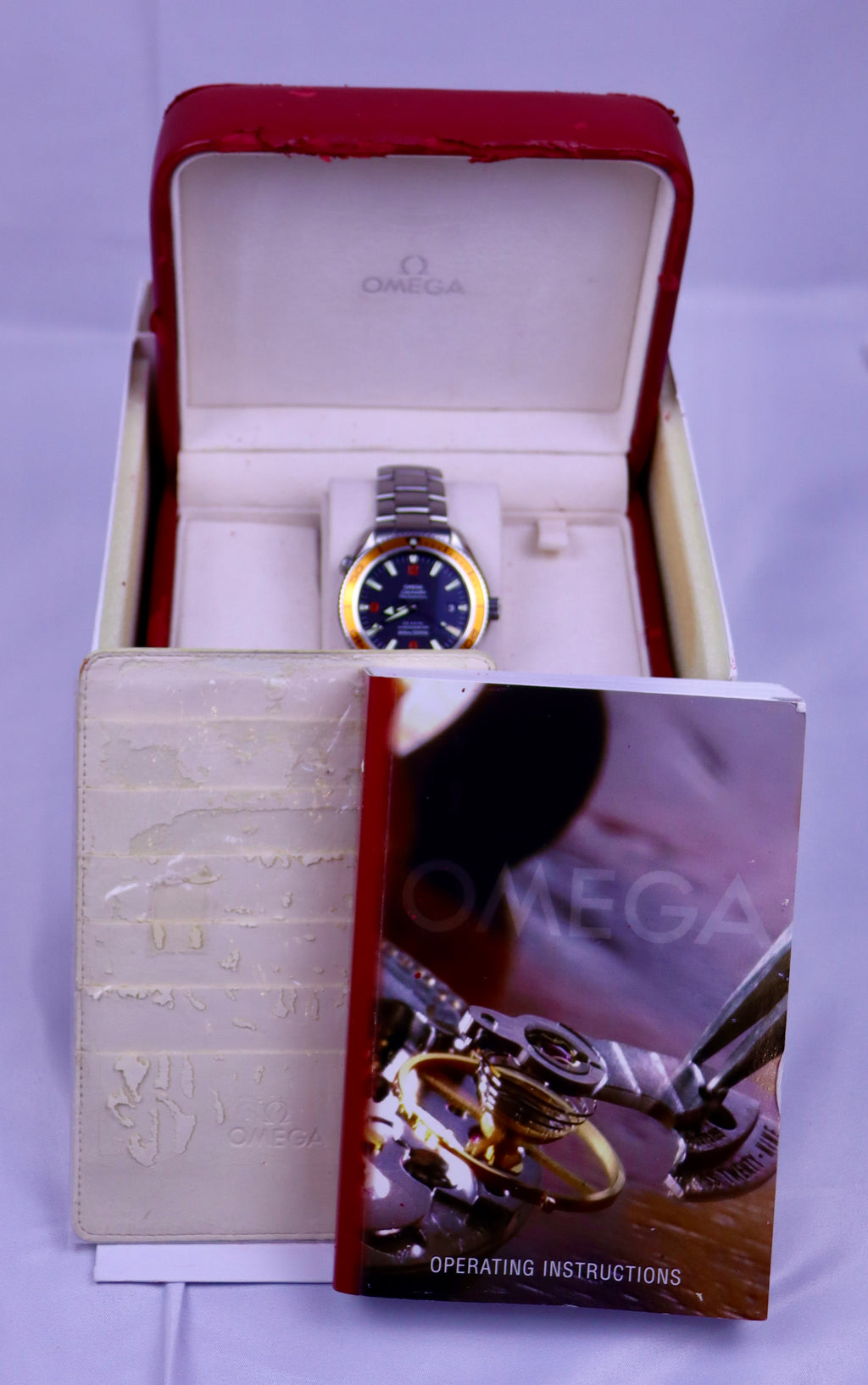 Case #618 — Omega Planet Ocean 42MM Ref. 2209.5