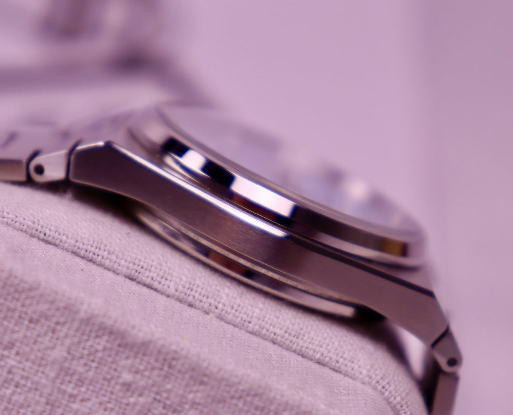 Case #495 — Tissot PRX Auto - Ice Blue Ref. T137407A
