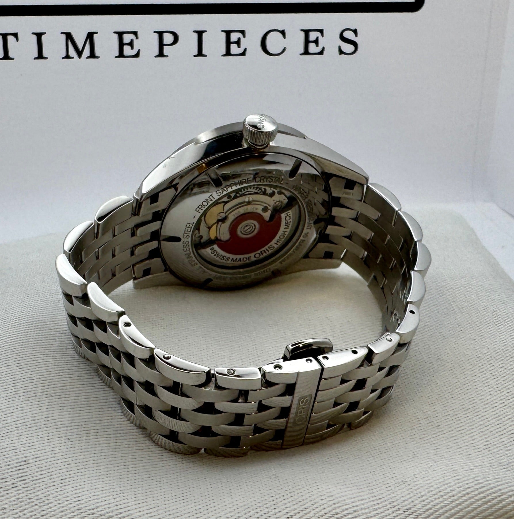 Case #94: Oris Artix Day Date Ref. 01 755 7742 4051-07 8 21 79