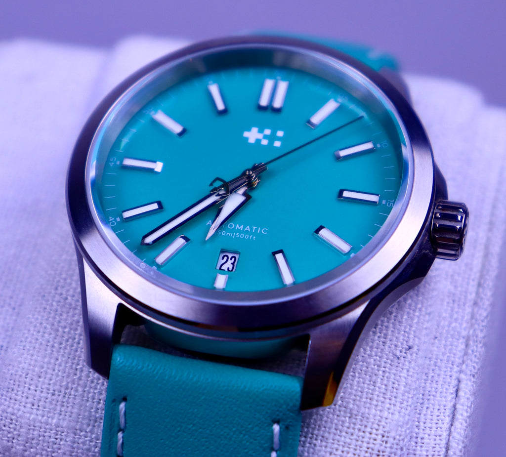 Case #651 — Christopher Ward (watchmaker) Sealander (Lucerne Blue LE) Ref. C63-39ADA3-S00B5