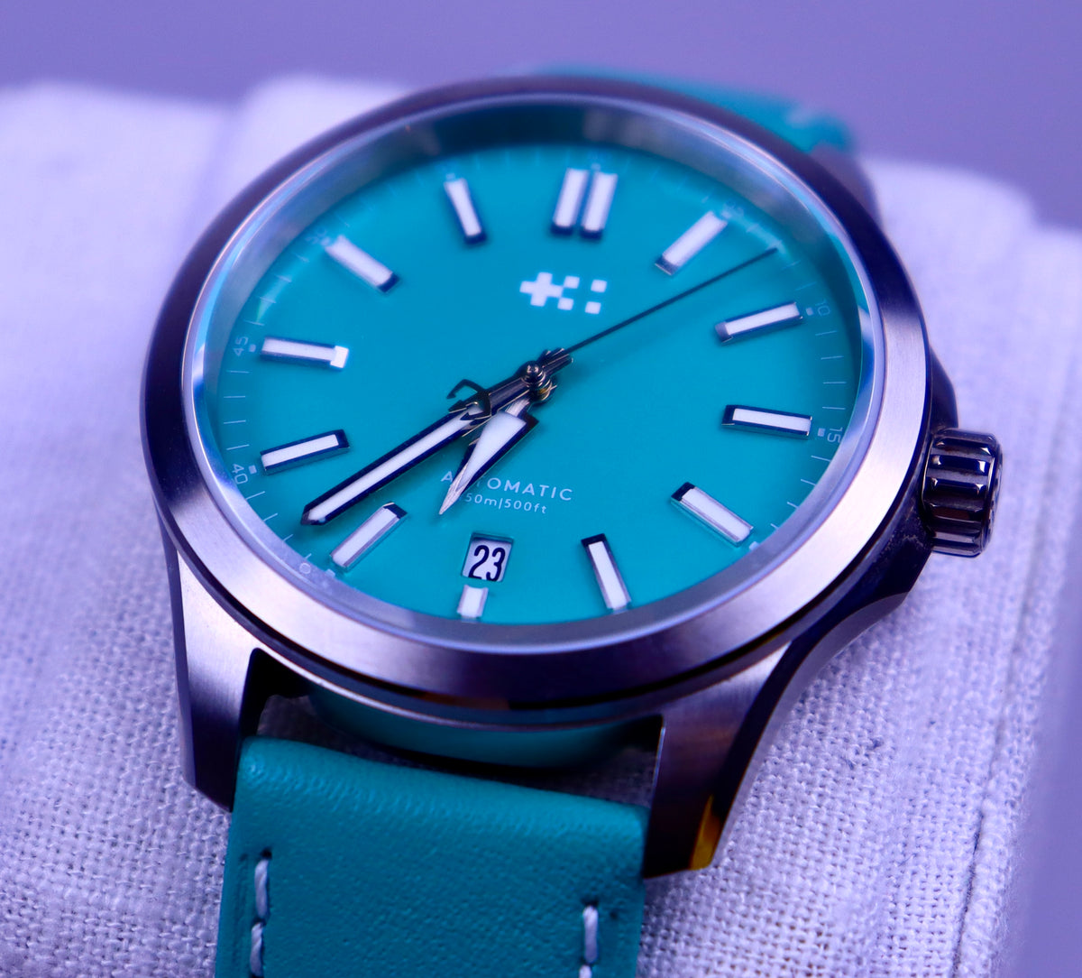 Case #651 — Christopher Ward (watchmaker) Sealander (Lucerne Blue LE) Ref. C63-39ADA3-S00B5
