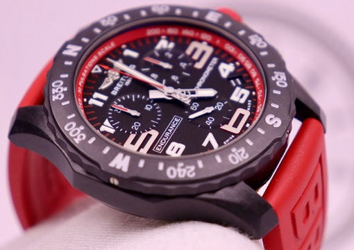 Case #118 — Breitling Endurance Pro Red/Black Ref. X82310