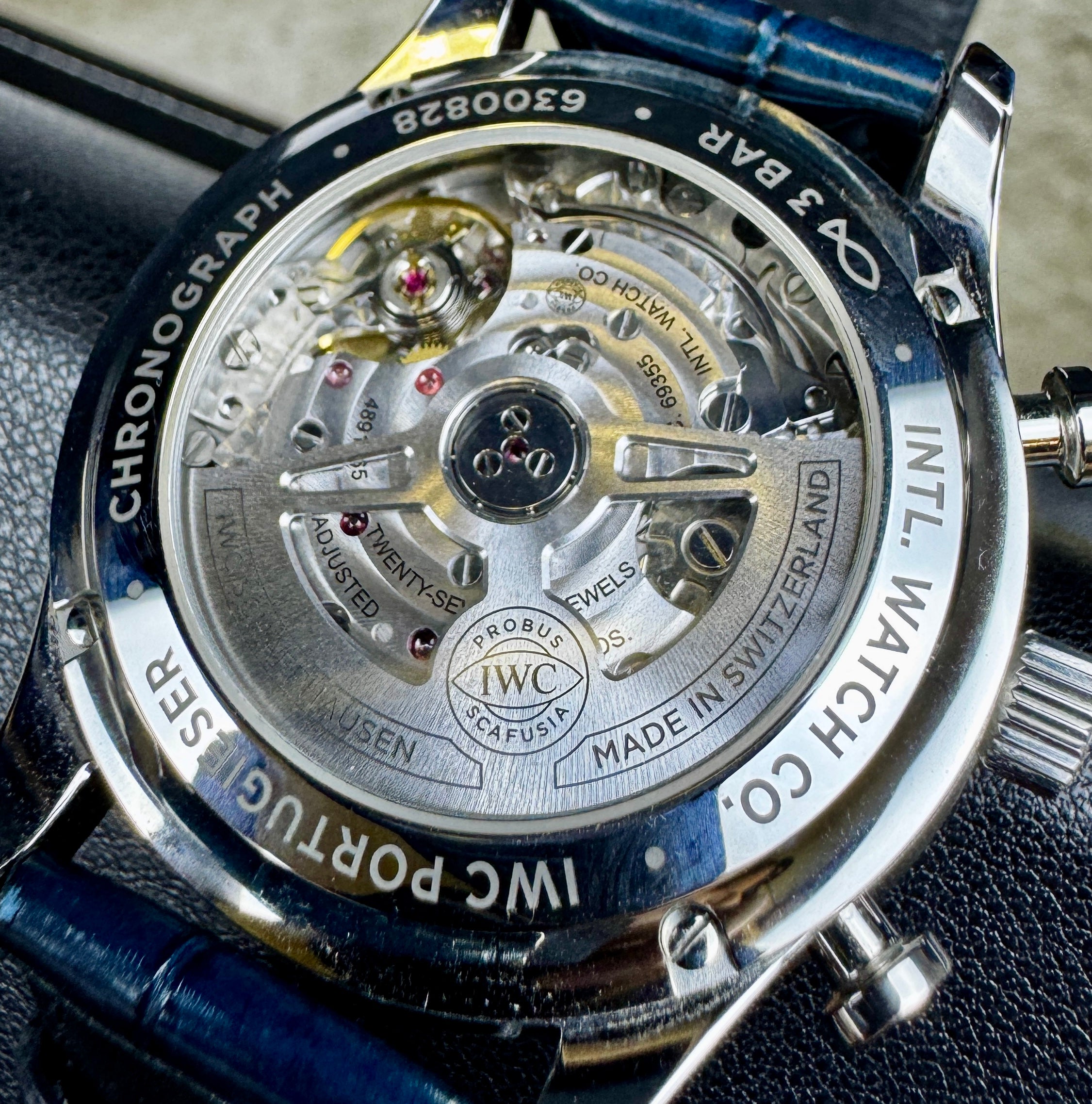 IWC Portugieser Chronograph – Ref. IW371605
