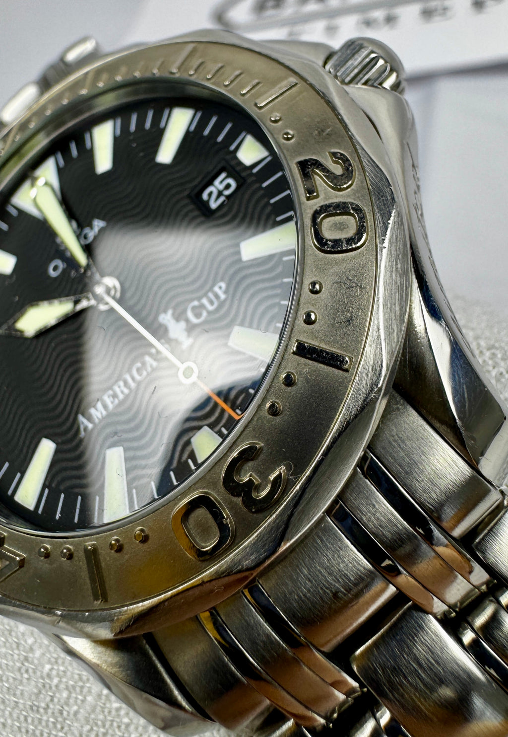 Case #60 - Omega Seamaster Professional 300M - Ref 2533.50