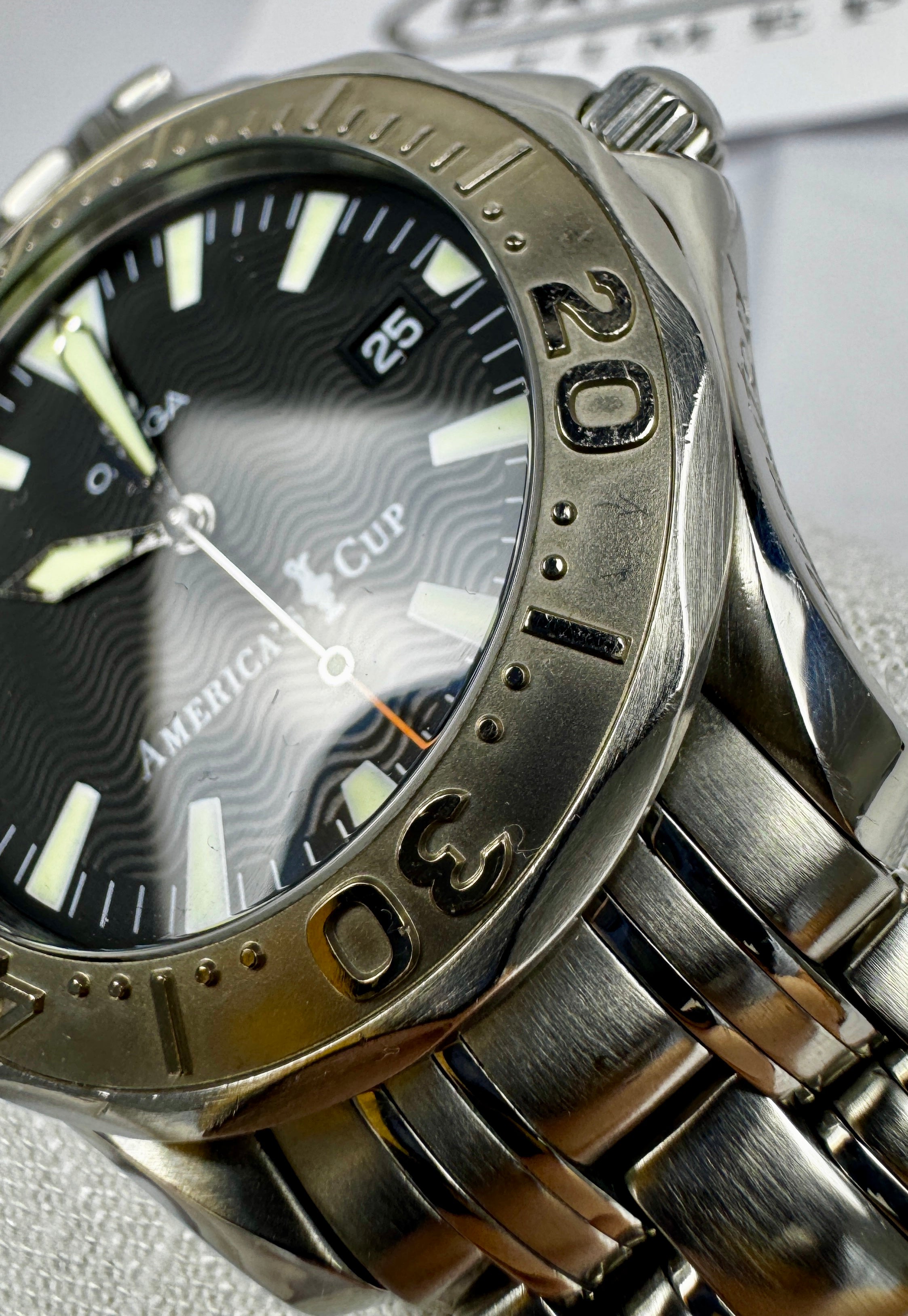 Case #60 - Omega Seamaster Professional 300M - Ref 2533.50