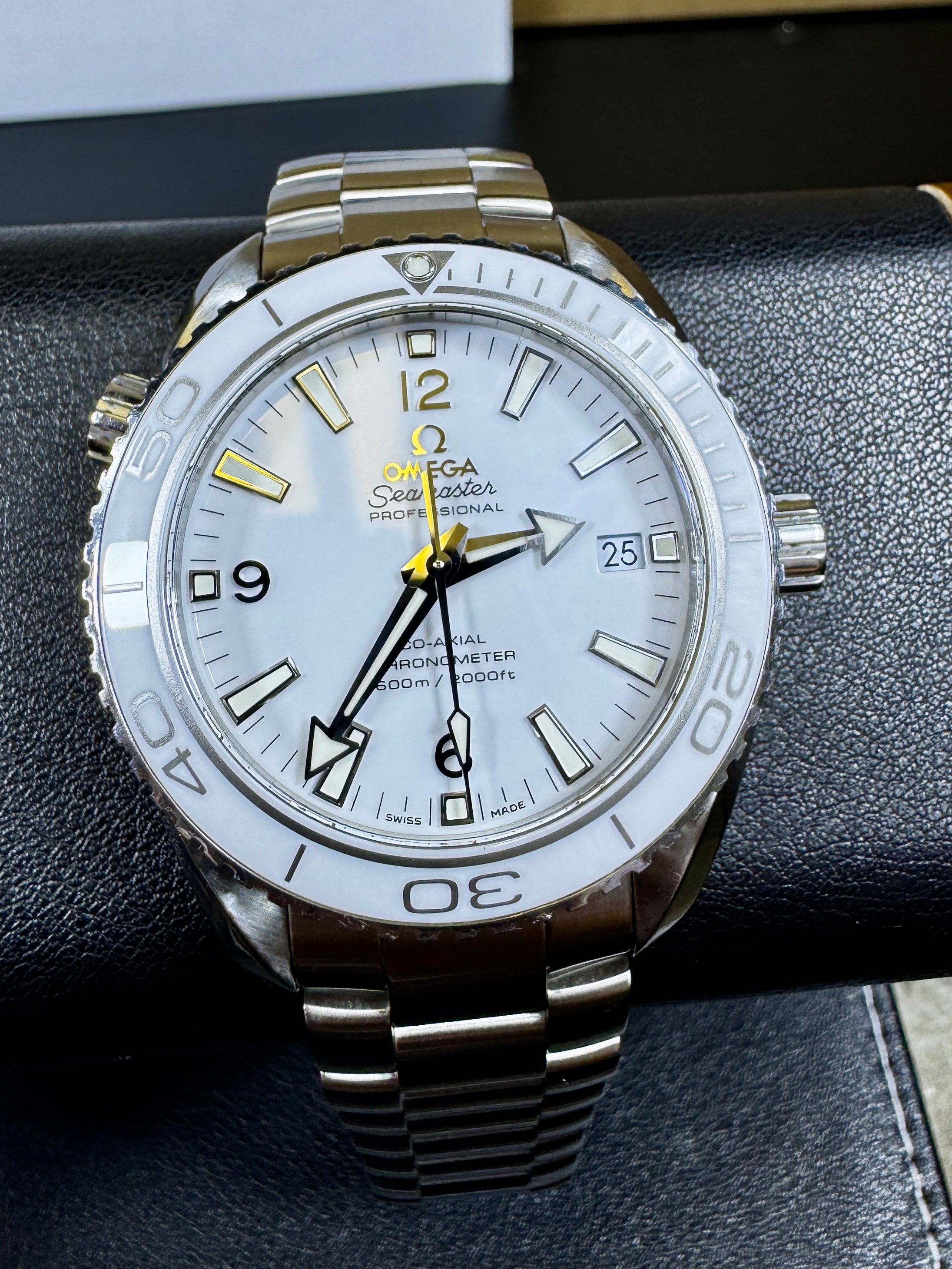Omega Seamaster Planet Ocean 600M - Ref. 232.30.42.21.04.001