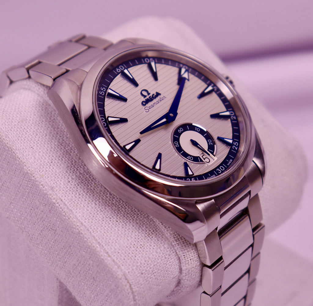 Case #713 — Omega Seamaster Aqua Terra - Small Seconds Ref. 220.10.41.21.02.004