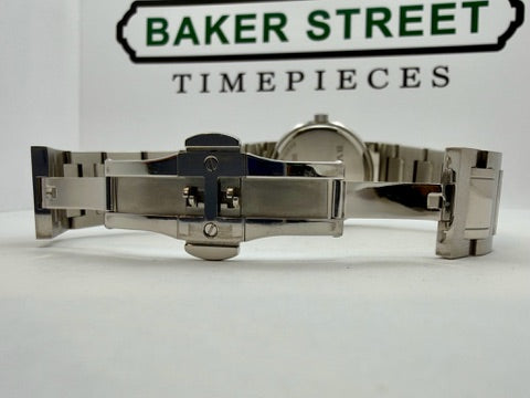 Case #130 — Bulgari BB33SS Automatic Silver Dial