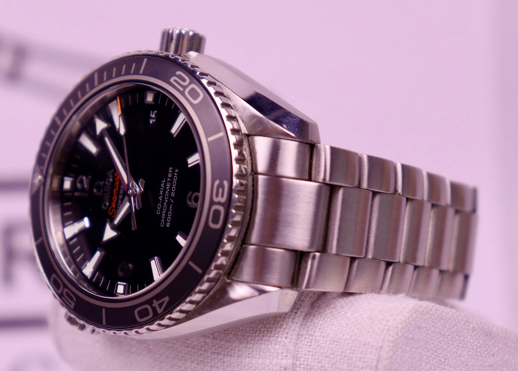 Case #477 — Omega Seamaster Planet Ocean Black Ref. 232.30.42.21.01.001