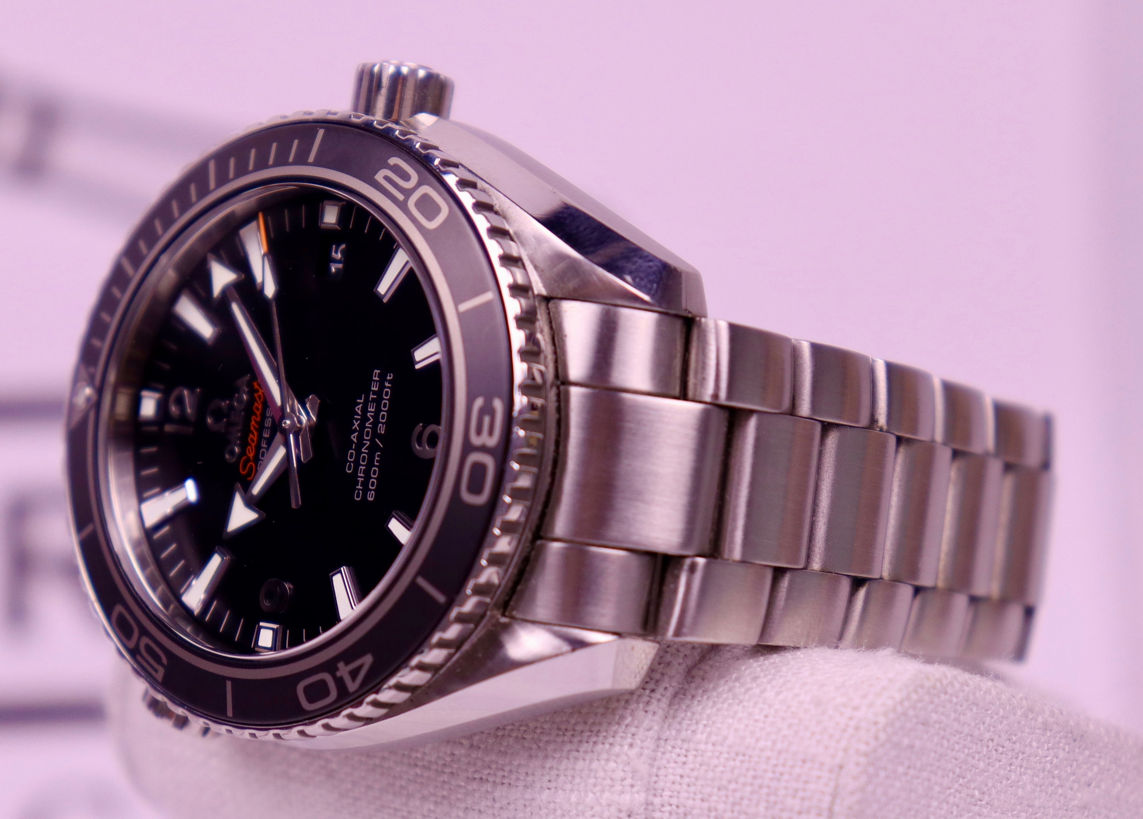 Case #477 — Omega Seamaster Planet Ocean Black Ref. 232.30.42.21.01.001