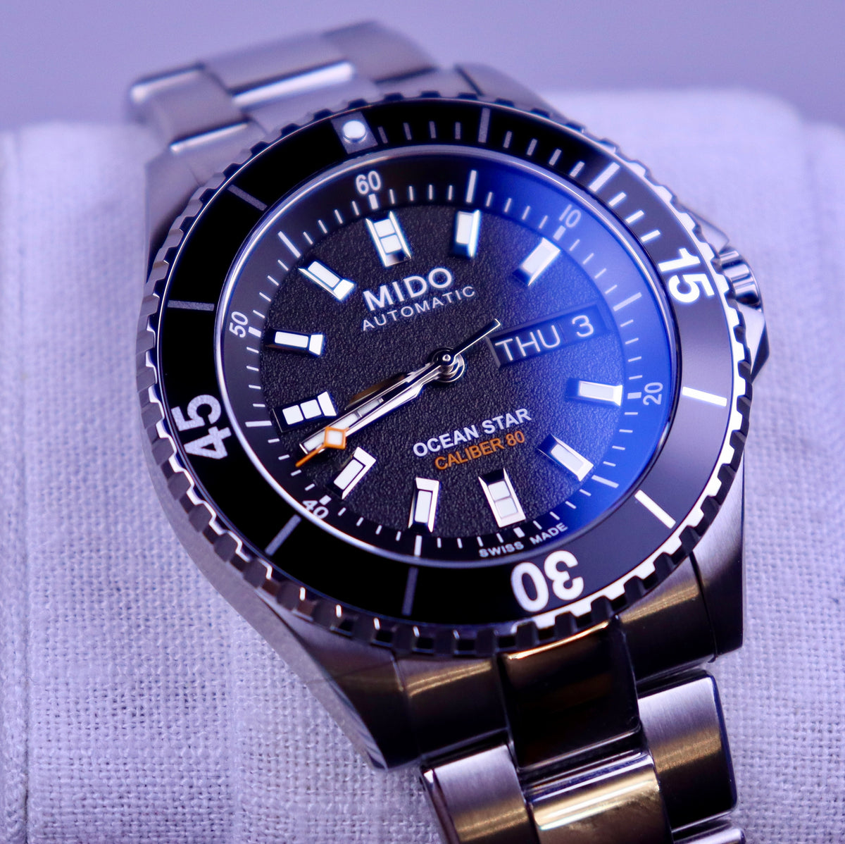 Case #619 — Mido OceanStar 200 41MM Ref. M026.930.11.051.00