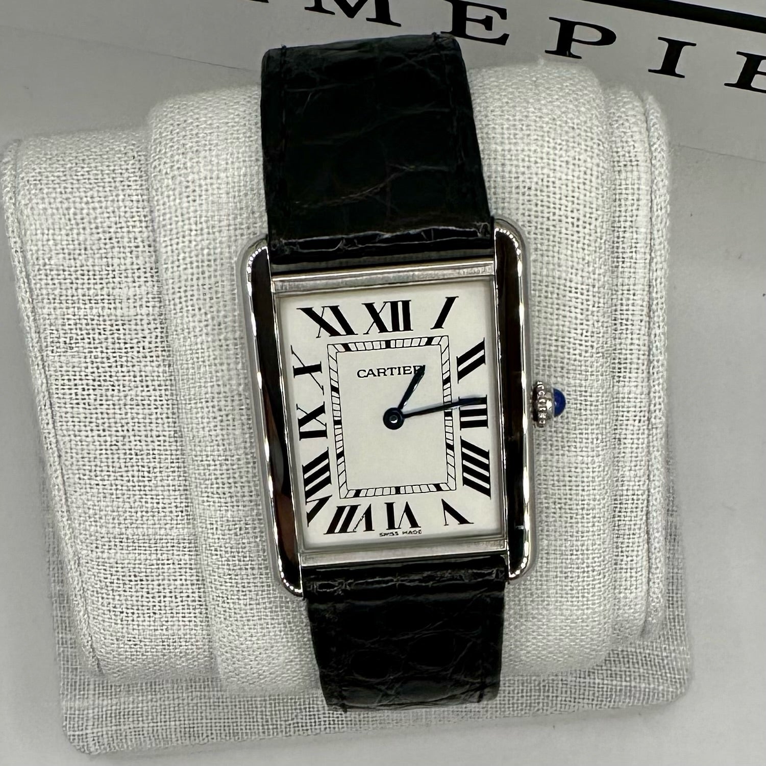 Case #69 — Cartier Tank Solo Large Quartz (Ref. 2715)