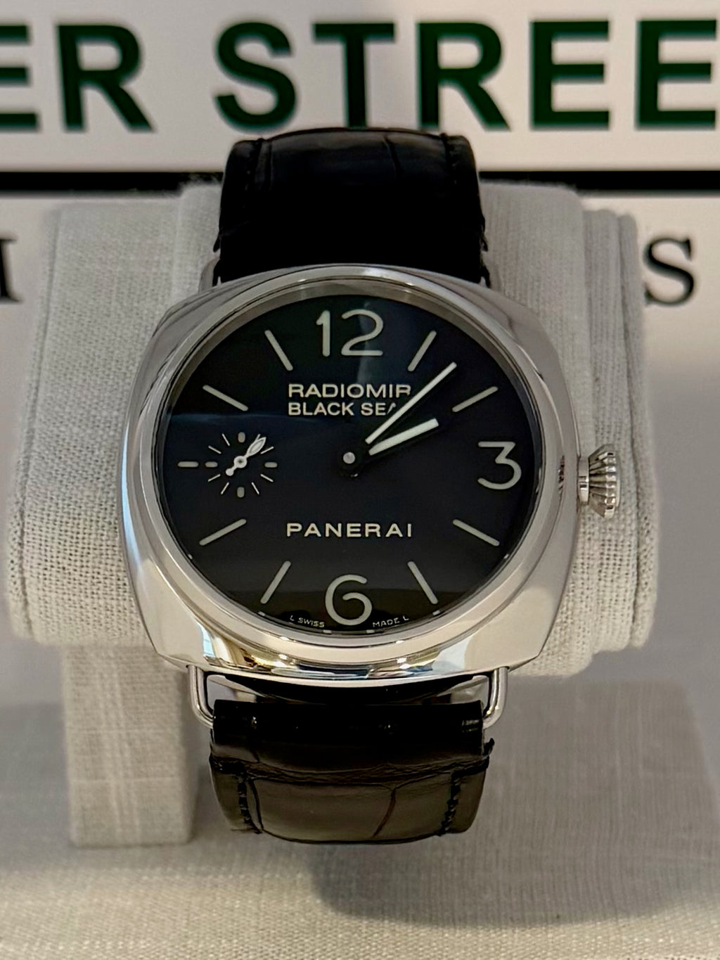 Case: #114 — Panerai Radiomir Black Seal PAM 00183