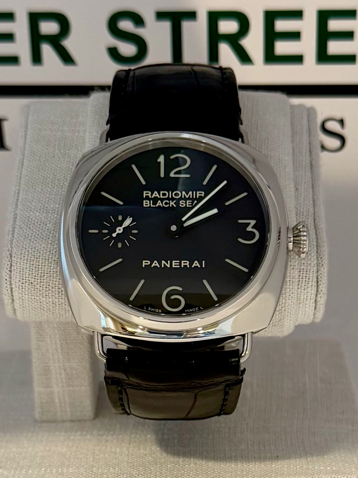 Case: #114 — Panerai Radiomir Black Seal PAM 00183