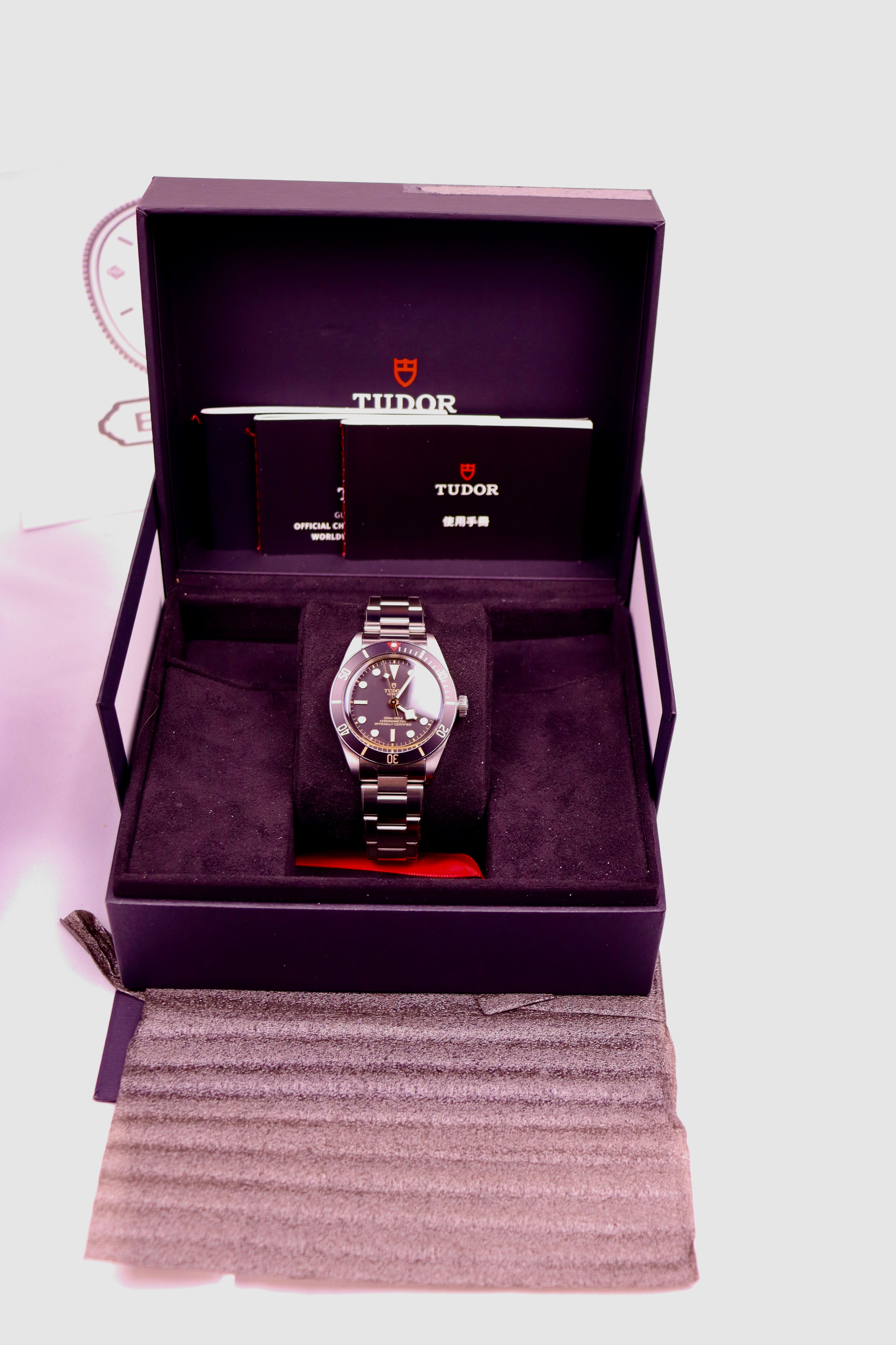 Case #257 — Tudor Black Bay Fifty-Eight  Ref. 79030N