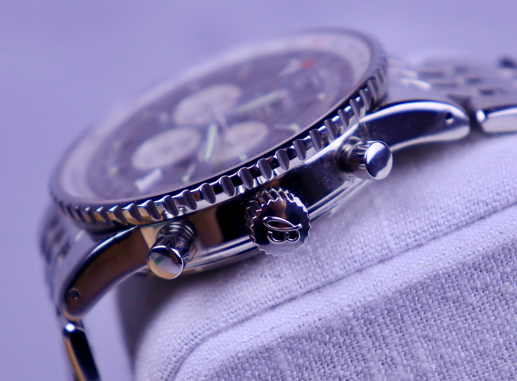 Case #613 — Breitling Navitimer Ref. A3534012/B554