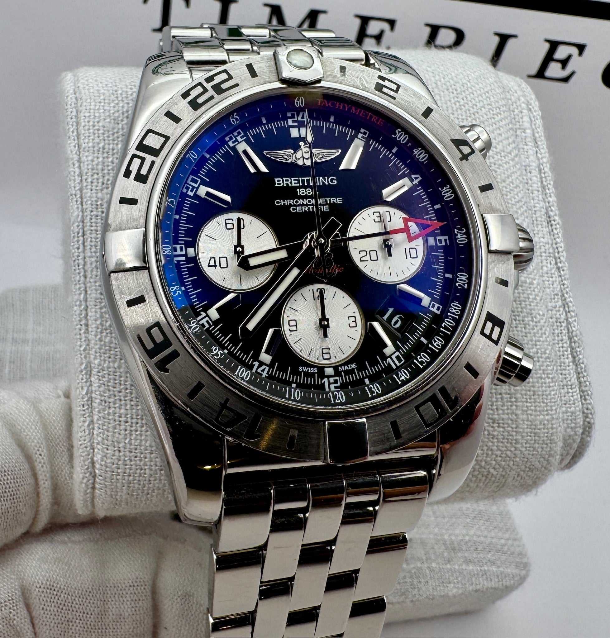 Case #85: Breitling Chronomat GMT Ref. AB0420
