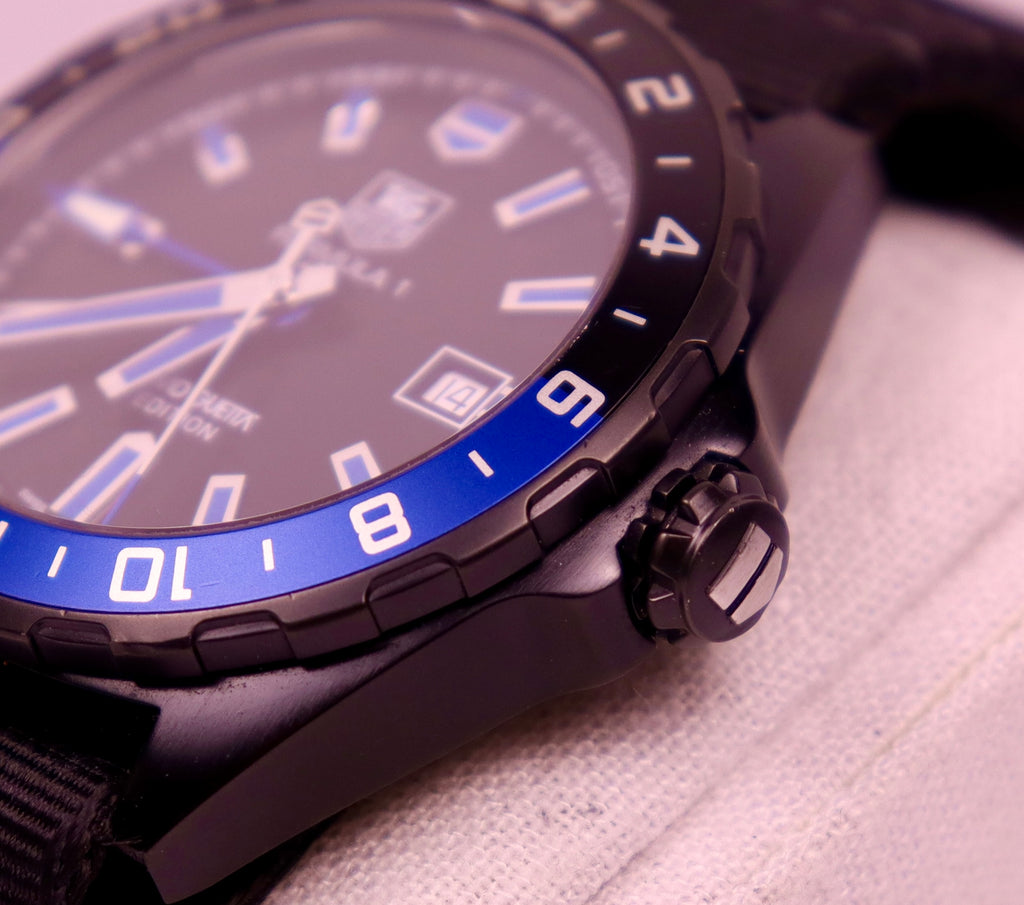 Case #669 — Tag Heuer Formula One (David Guetta) Ref. WAZ201A.FC8195
