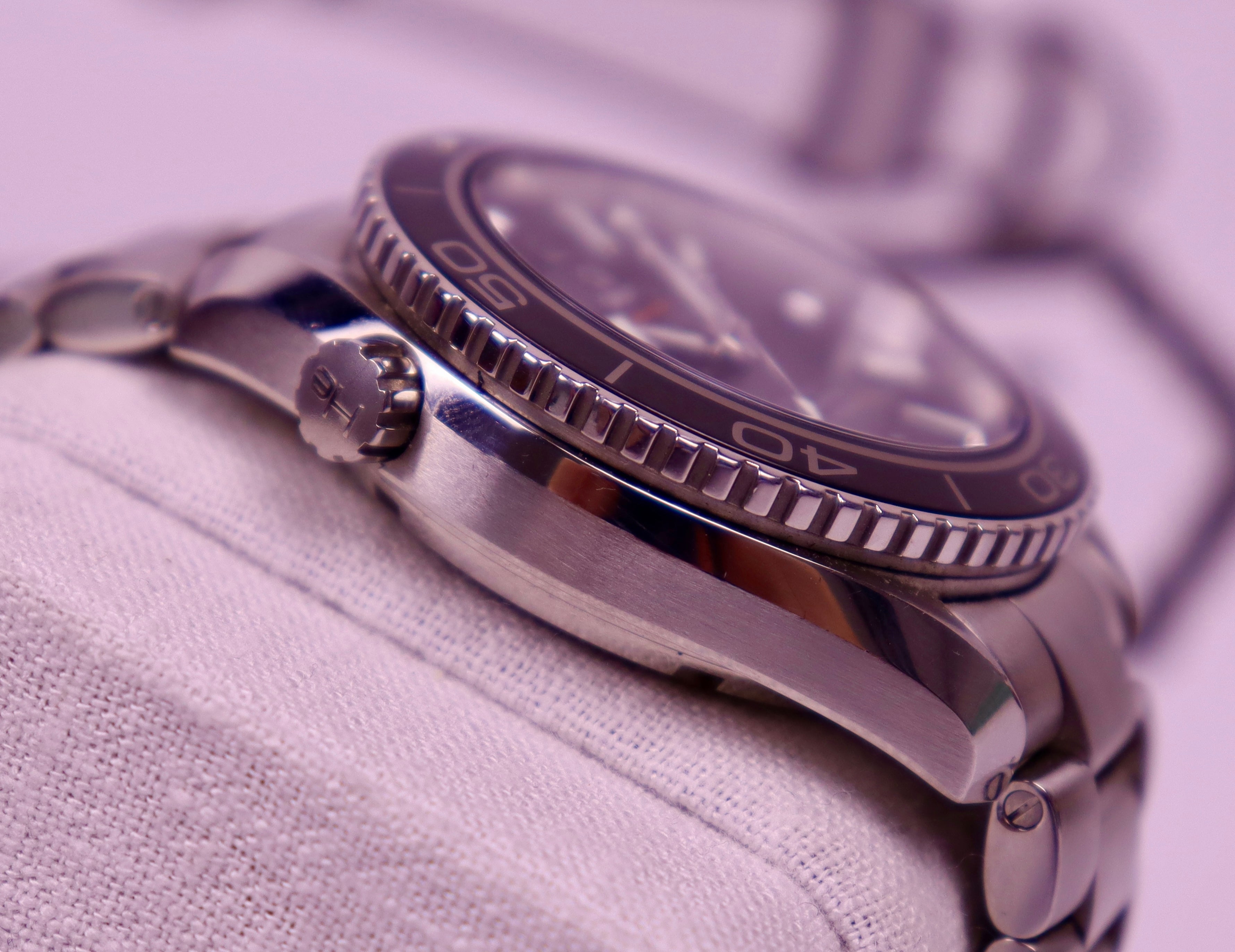 Case #477 — Omega Seamaster Planet Ocean Black Ref. 232.30.42.21.01.001