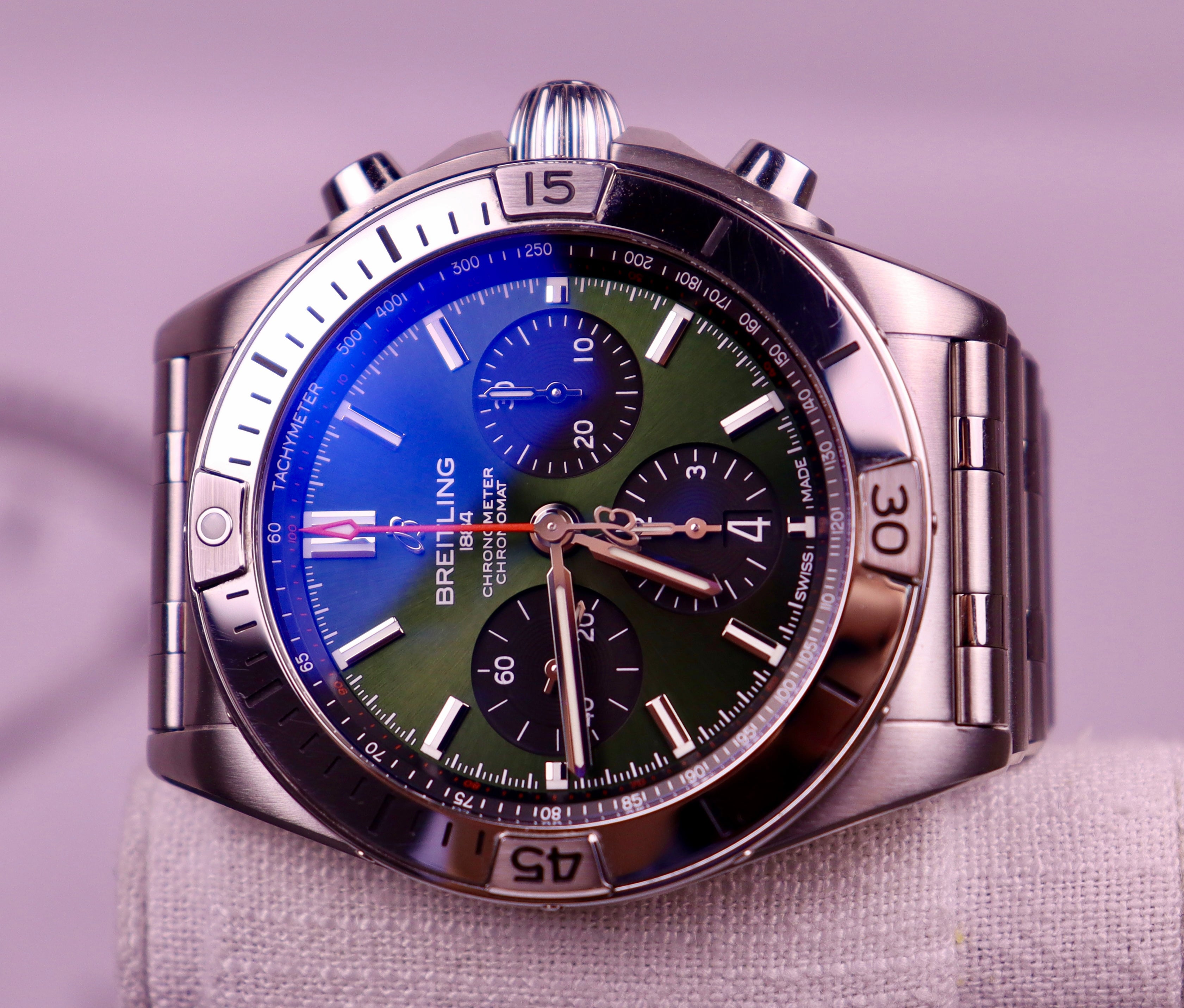 Case #575 — Breitling Chronomat 42 Ref. AB0158101L1A1