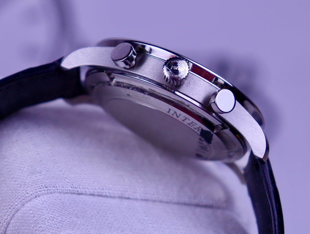Case #675 — International Watch Company Portuguese Chronograph Ref. IW371401