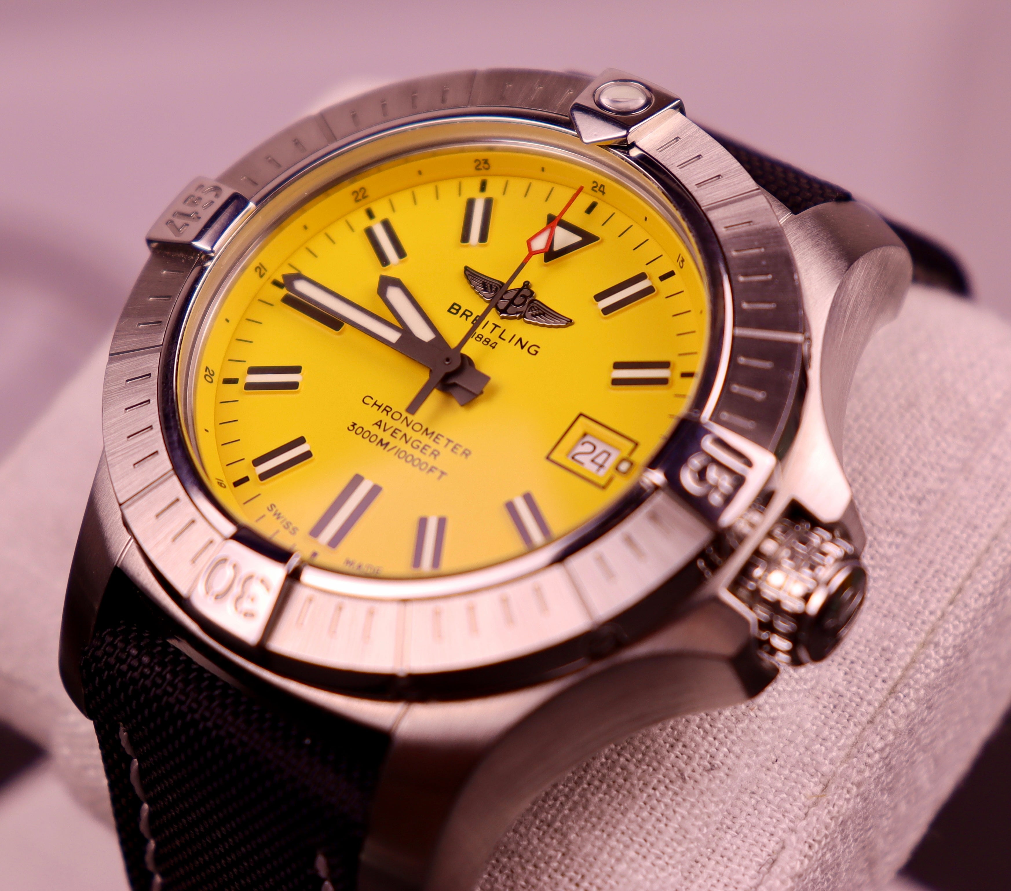 Case #552 — Breitling Avenger Seawolf Ref. A17319101I1X1