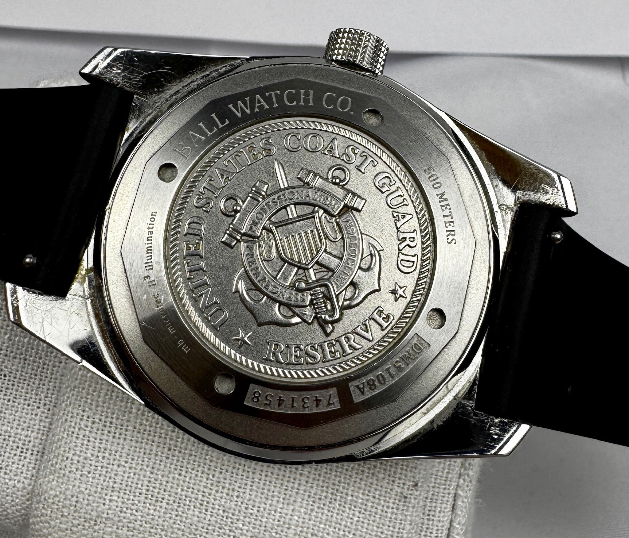 Case #66 — Ball Engineer Master II Skindiver II DM3108A-S1CJ-BK (Full Kit)