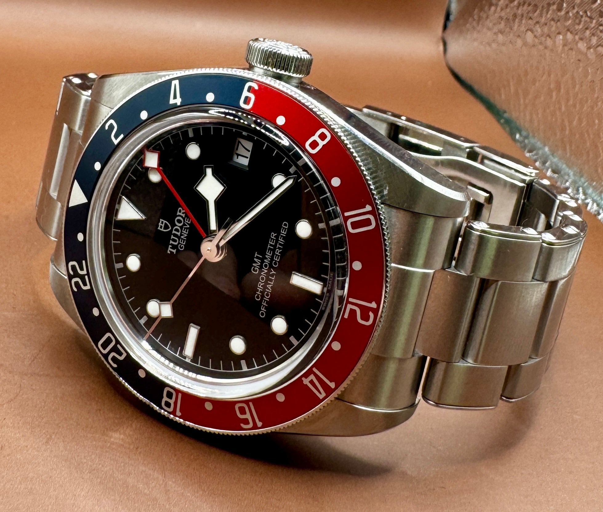 Pre-Owned Tudor Black Bay GMT - (ref. M79830RB)