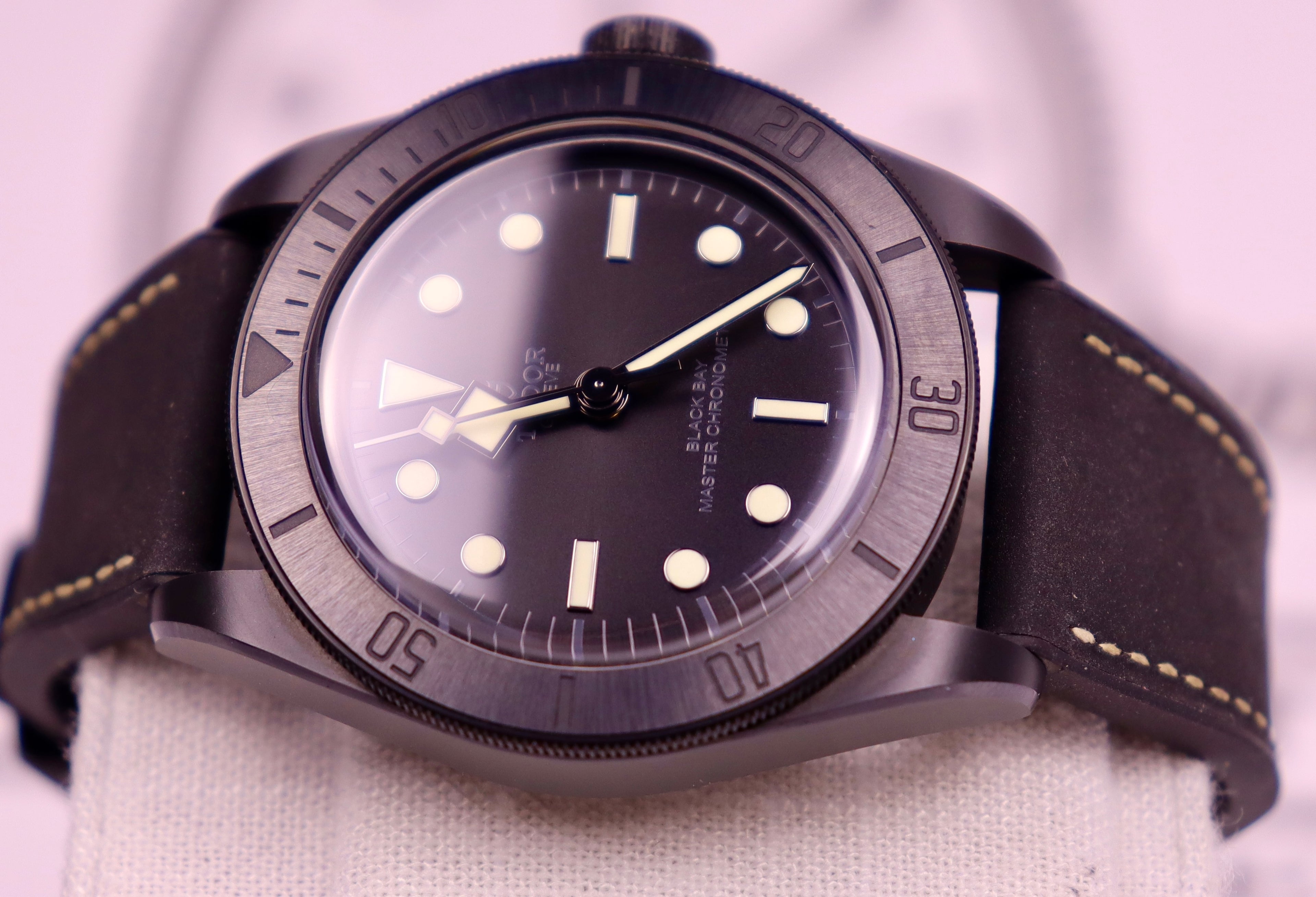 Case #96: Tudor Black Bay Ceramic - 
Reference M79210CNU-0001