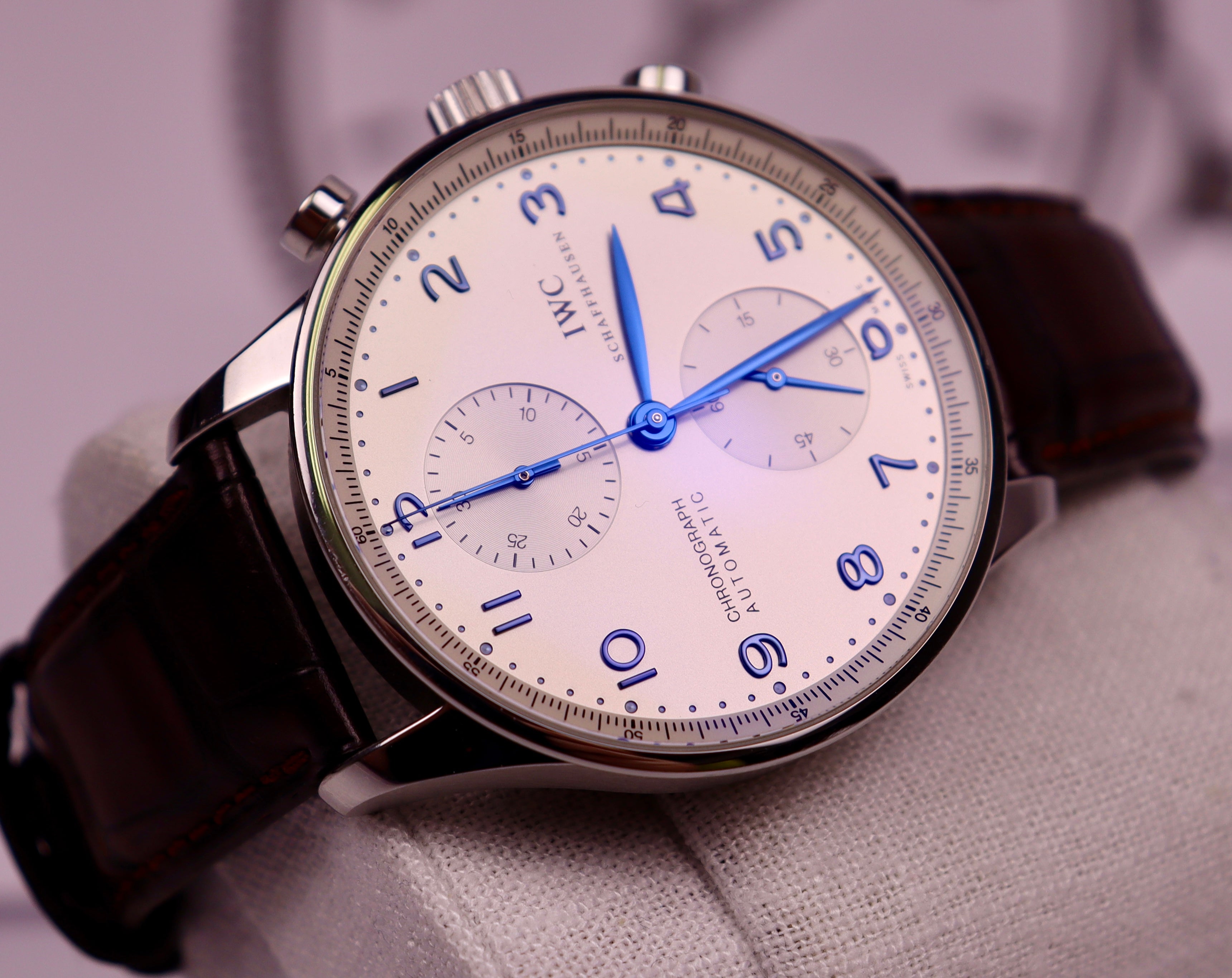CASE #165 — IWC PORTUGIESER CHRONOGRAPH Ref. IW371446