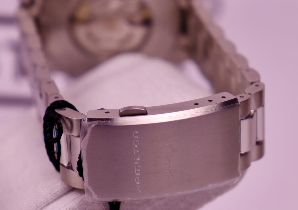 Case #462 — Hamilton Watch Company Khaki Day Date Ref. H70505933