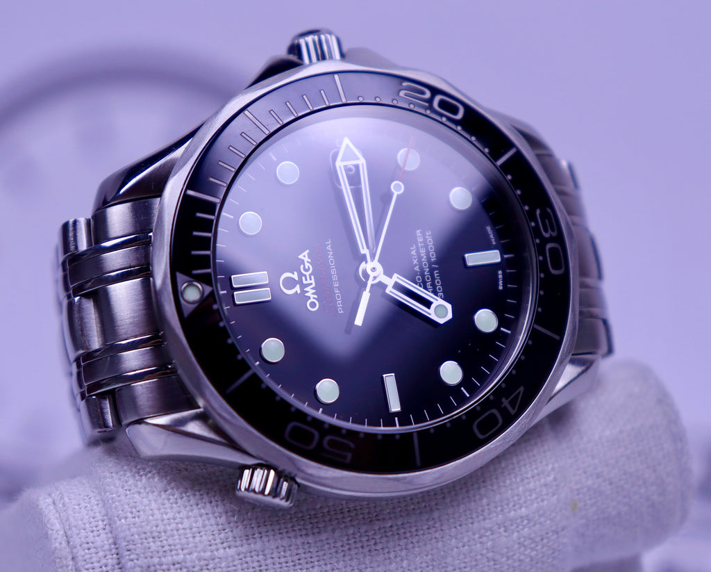 Case #535 — Omega Seamaster Professional Black (No Wave) Ref. 212.30.41.20.01.003