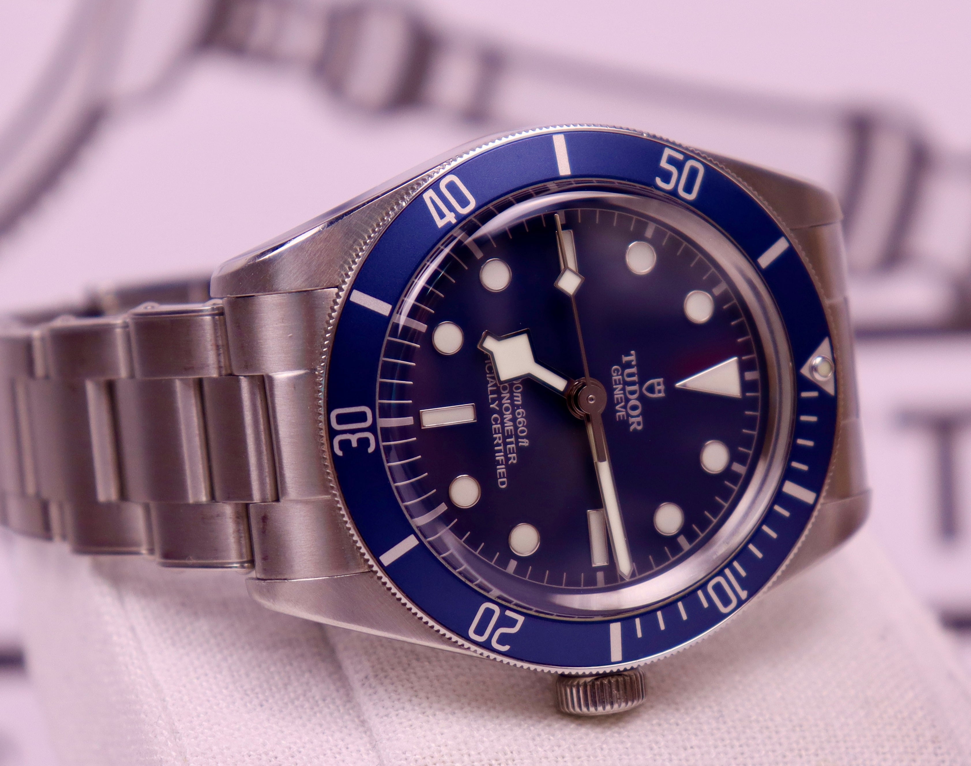 Case #324 — Tudor Black Bay 58 “Navy Blue” Ref. 79030B