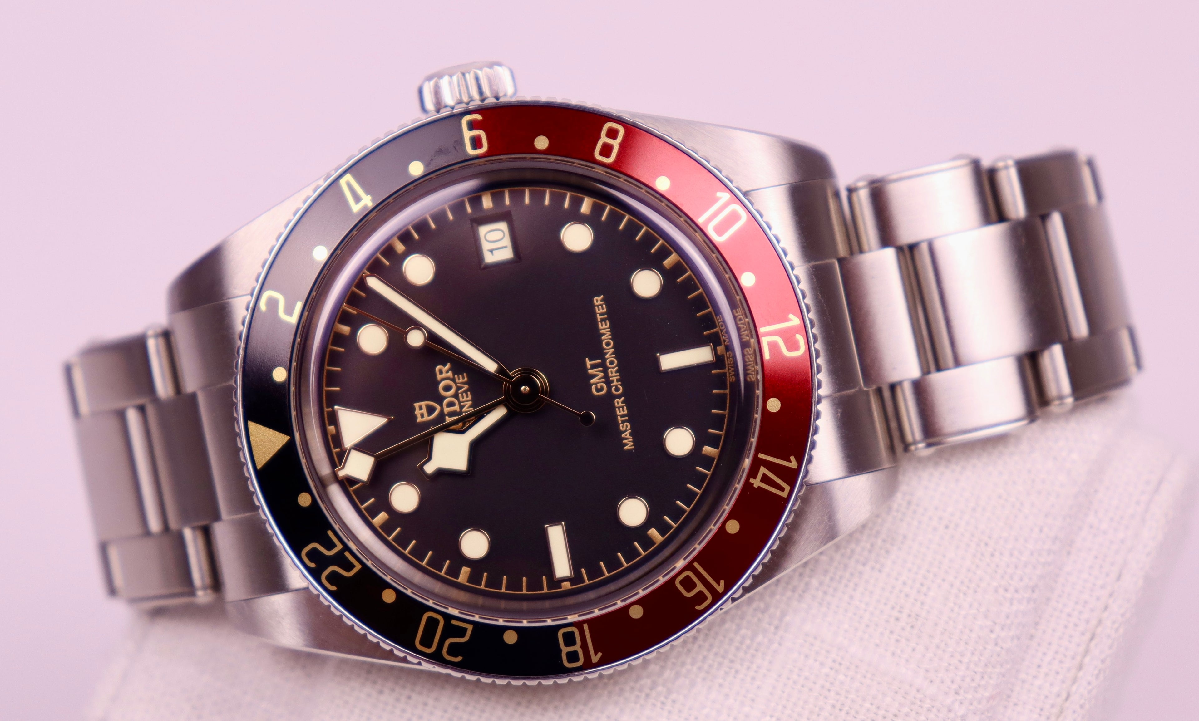 Case #81 - Tudor Black Bay 58 GMT “Coke” - Reference: M7939G1A0NRU-0001